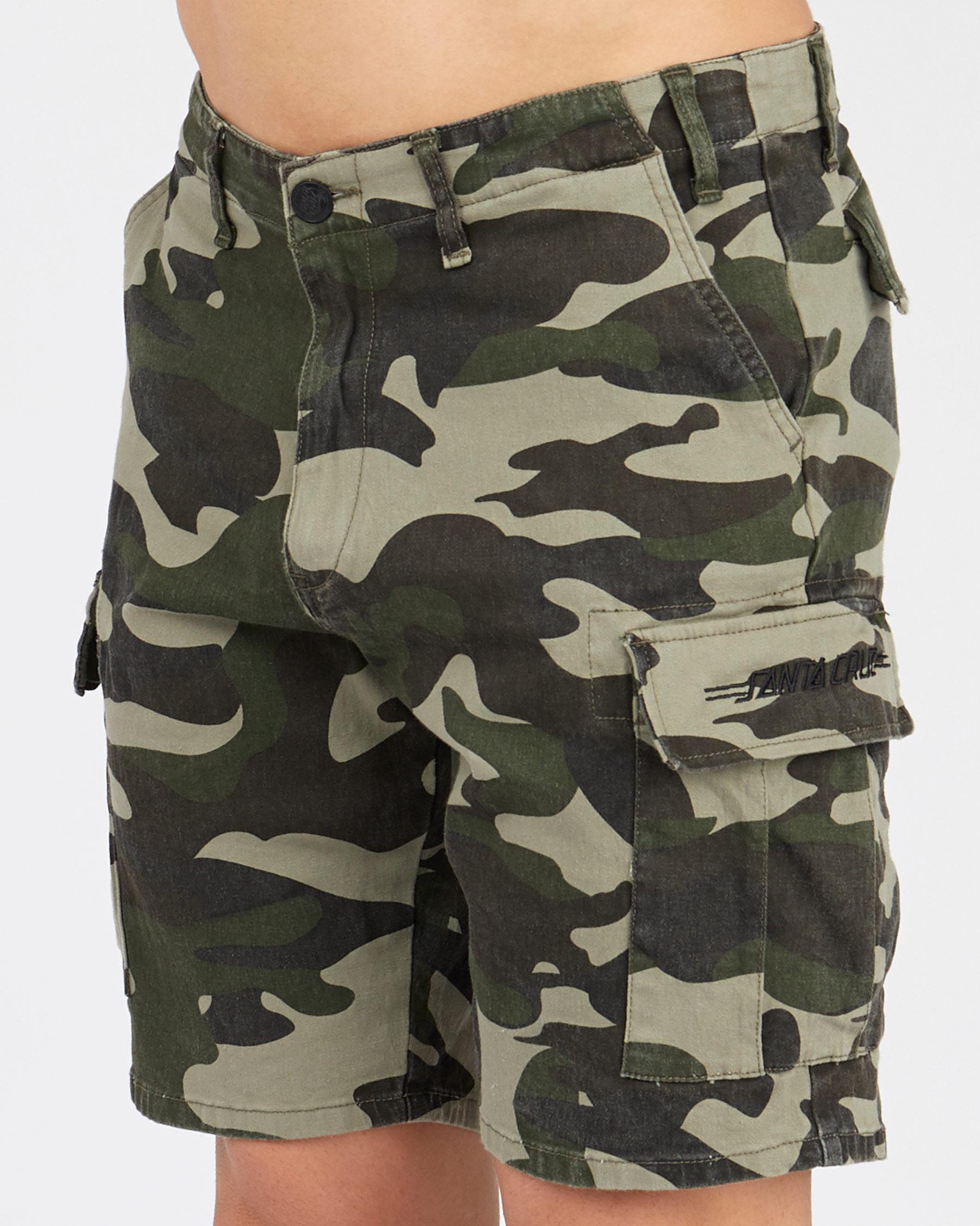Santa Cruz Capitola Cargo Shorts In 