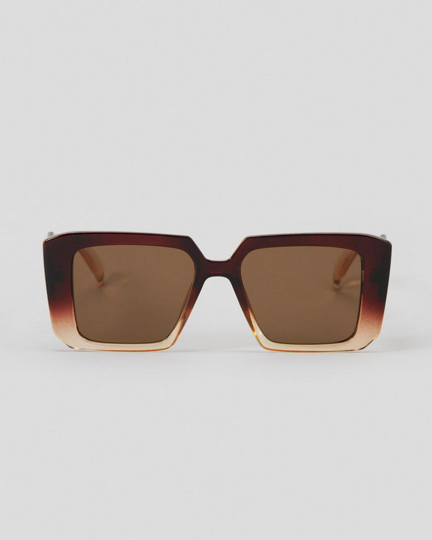 Indie Eyewear Sydney Sunglasses In Gd Brown/brown FREE* Shipping