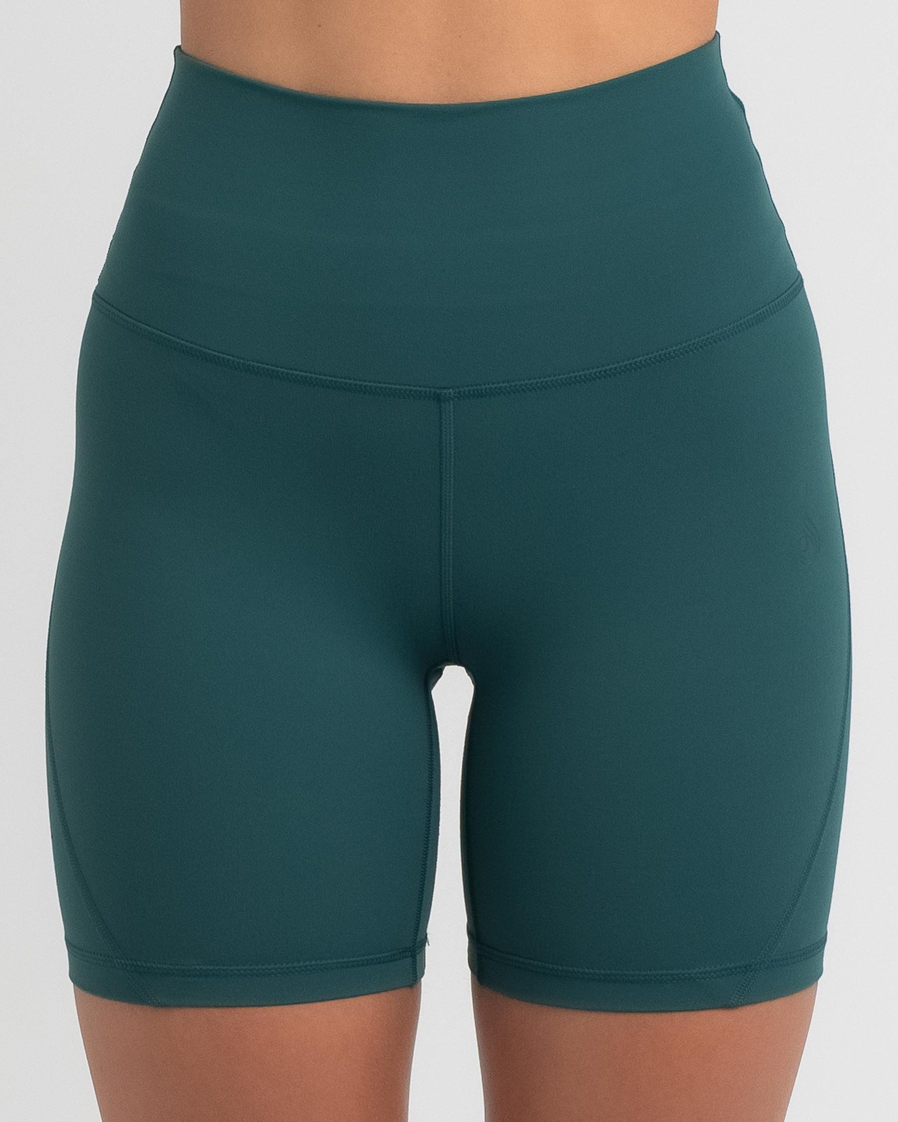 Ryderwear NKD Align Bike Shorts In Teal Fast Shipping & Easy Returns