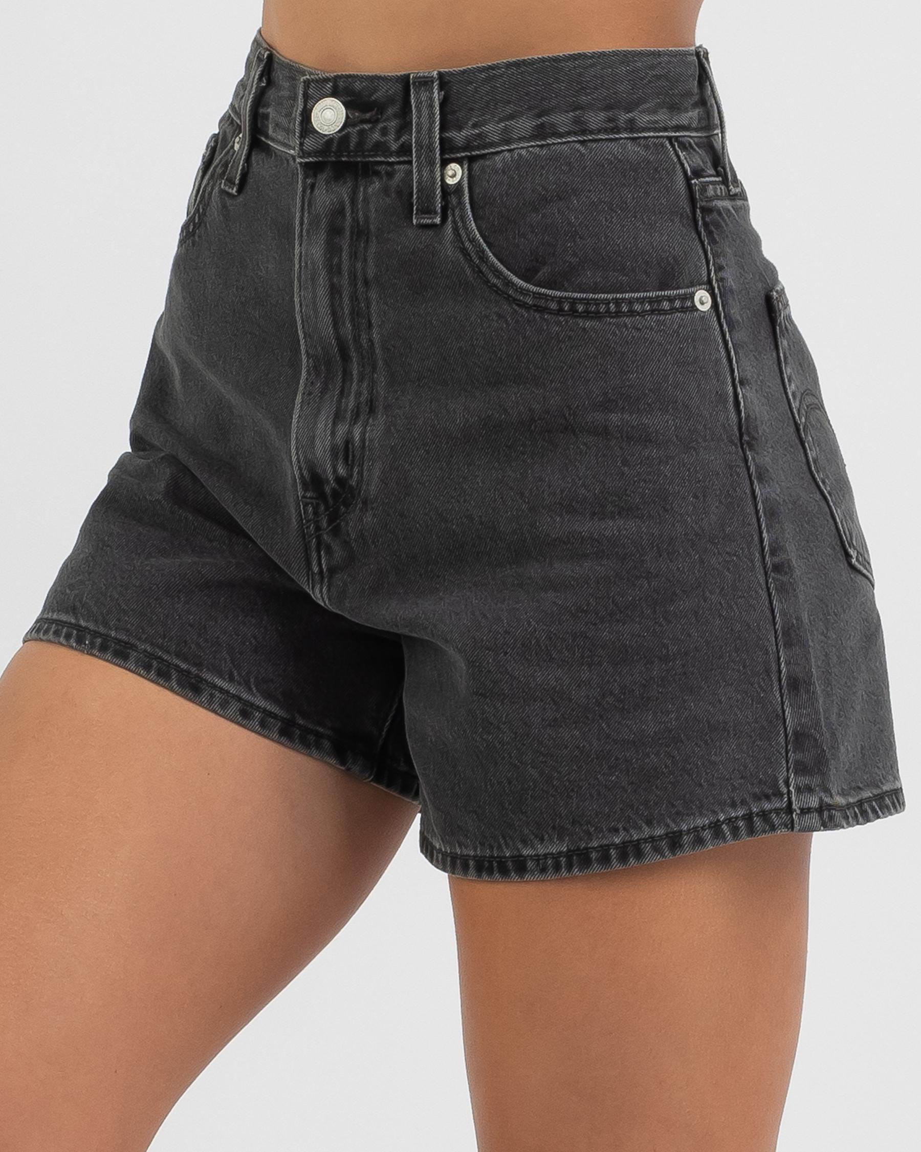 Shop Levi's High Loose Shorts In Legit - Fast Shipping & Easy Returns ...