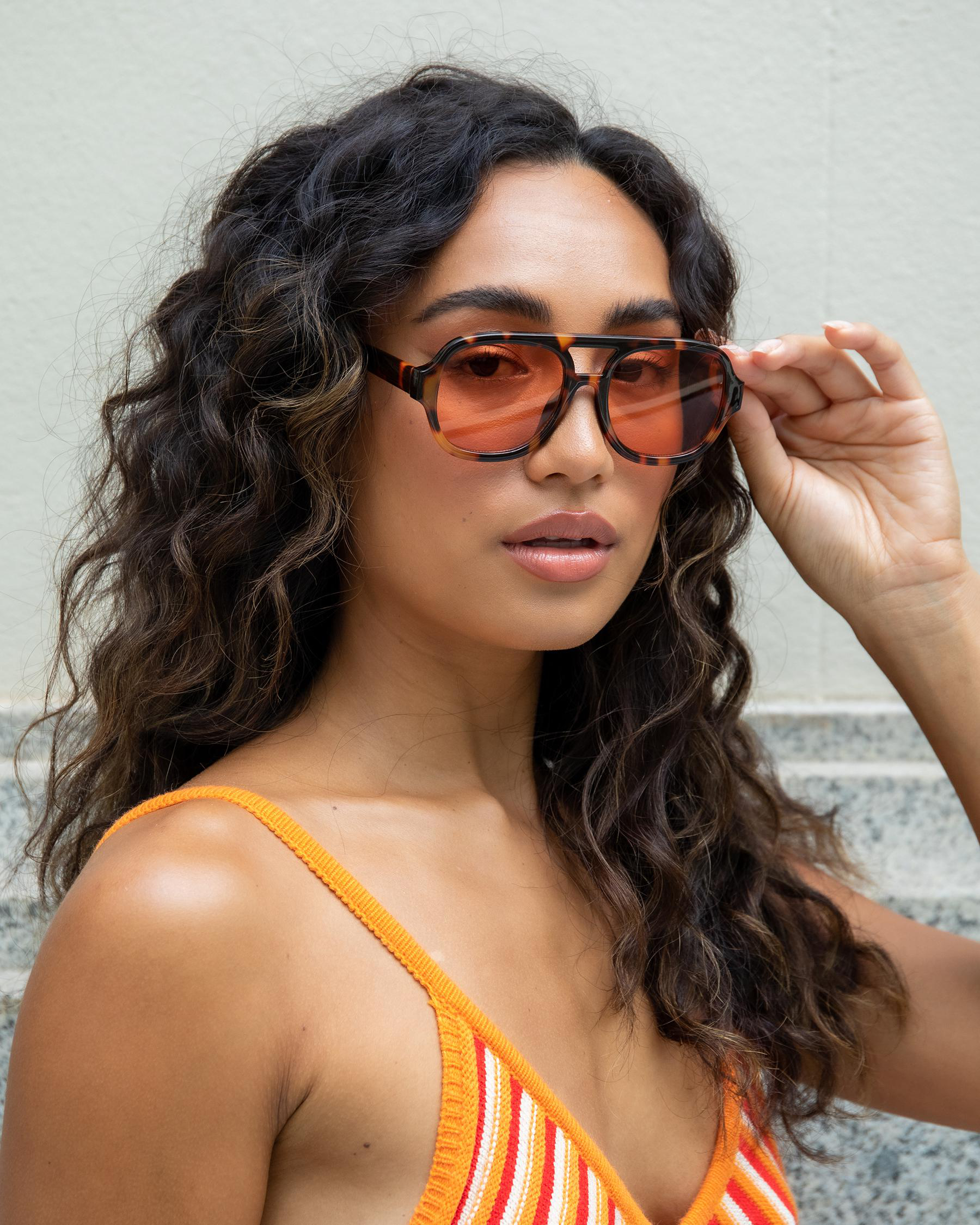 Reality Eyewear The Special Sunglasses In Turtle Rose FREE* Shipping