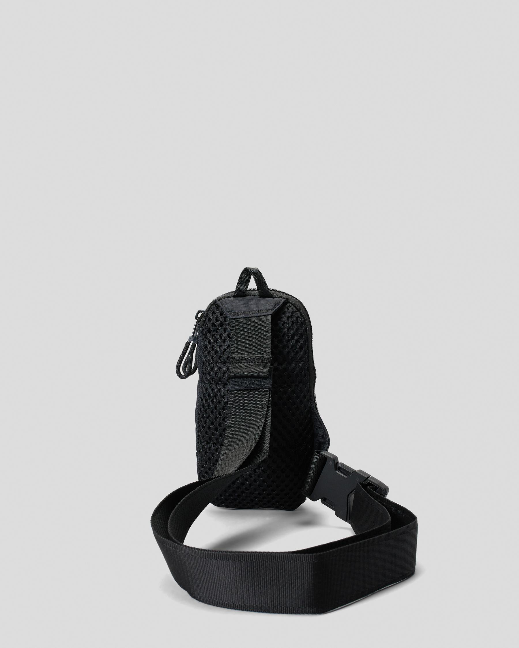 Nike Sportswear Essentials Crossbody Bag In Black/black/ironstone