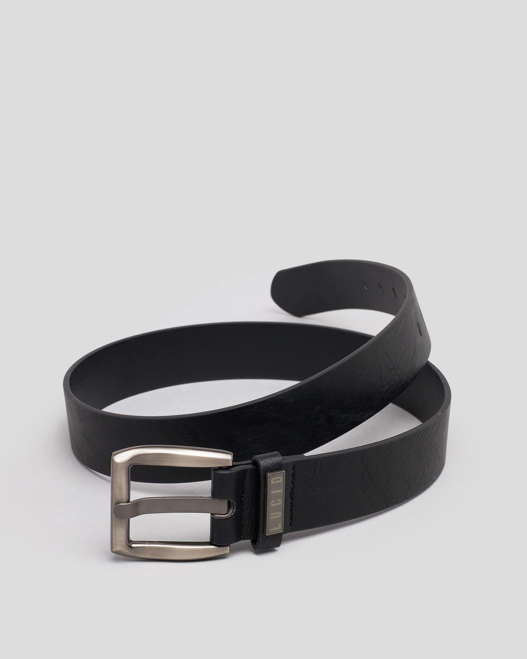Lucid Paradoxical Belt In Black - Fast Shipping & Easy Returns - City ...
