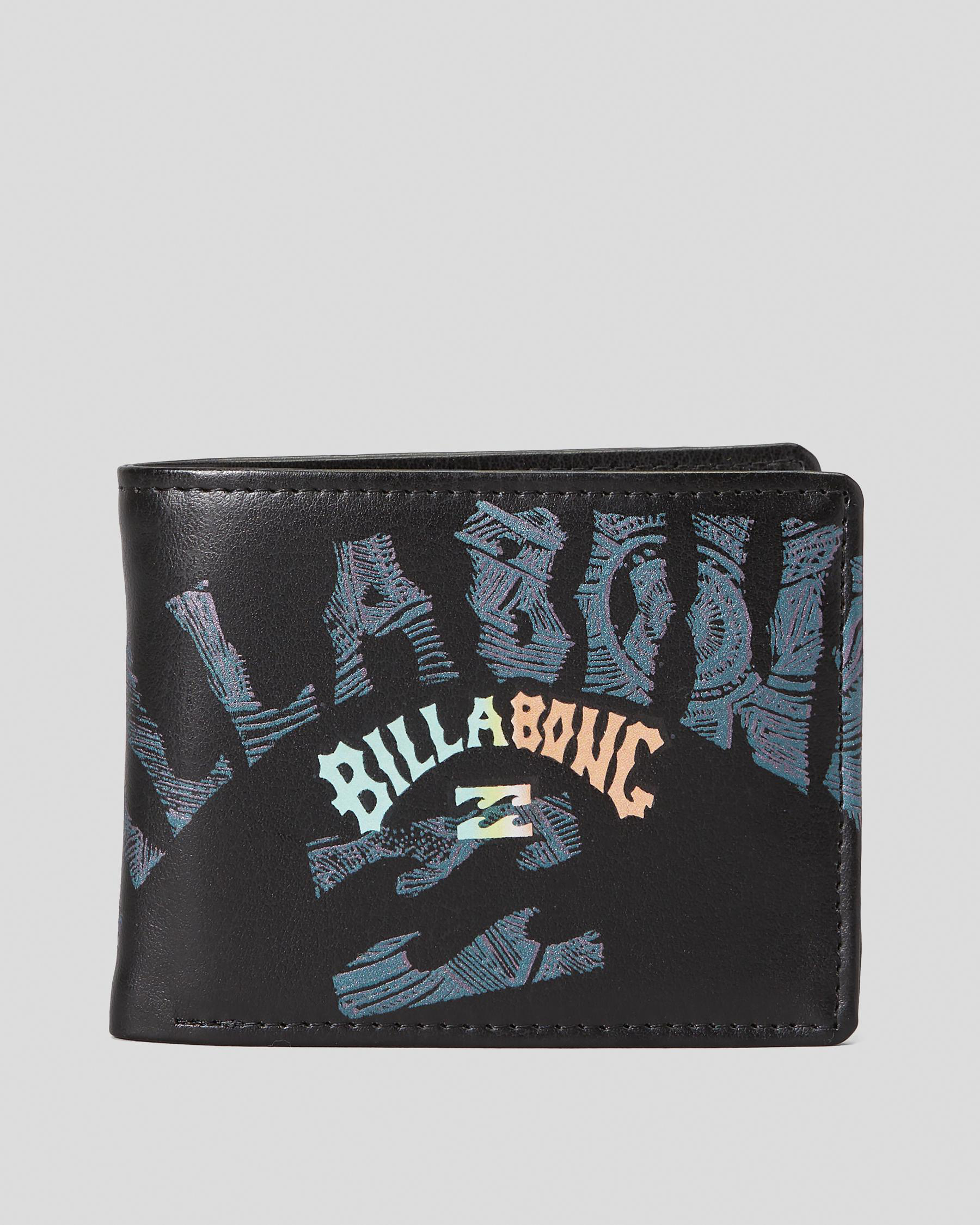 Shop Billabong Range Wallet In Fade Fast Shipping & Easy Returns