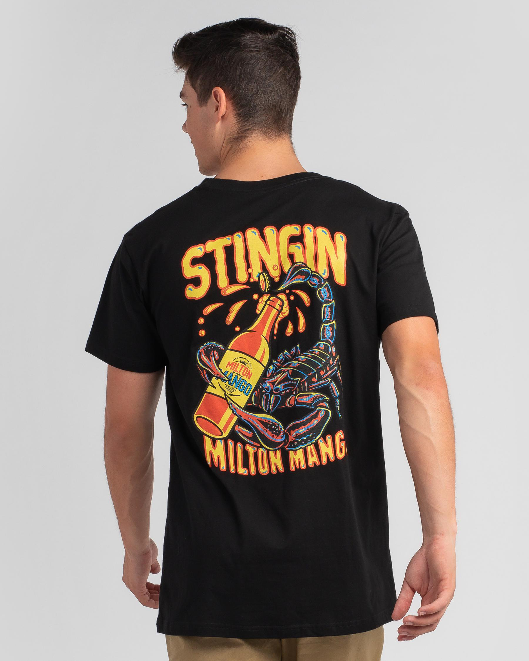 Milton Mango Stingin' 3 T-Shirt In 