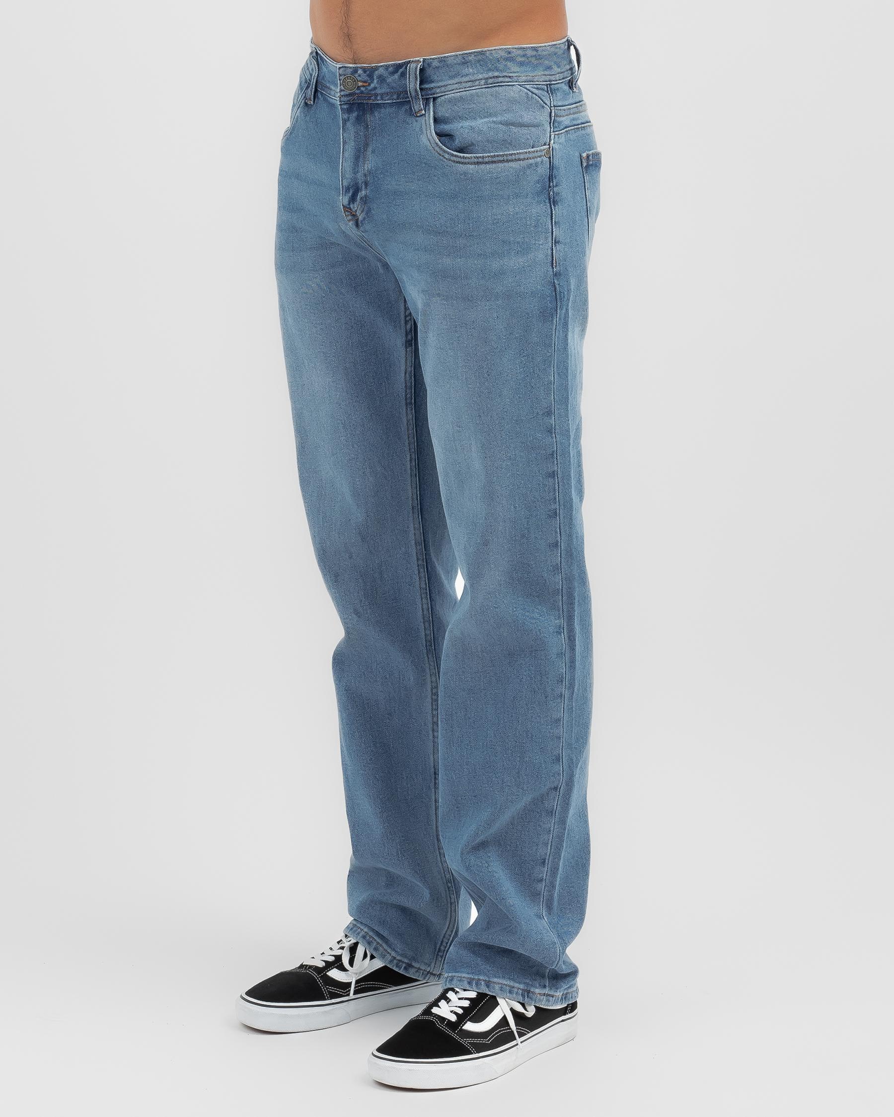 Shop Dexter Impact Jeans In Mid Blue - Fast Shipping & Easy Returns ...