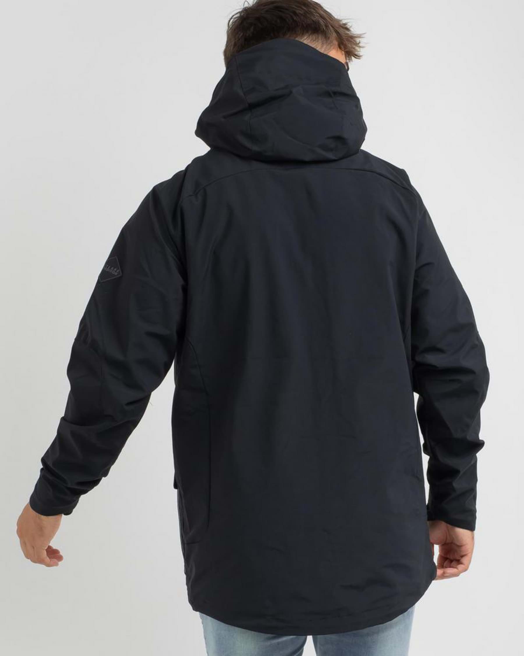 Shop Skylark Campaign Hooded Jacket In Black - Fast Shipping & Easy ...