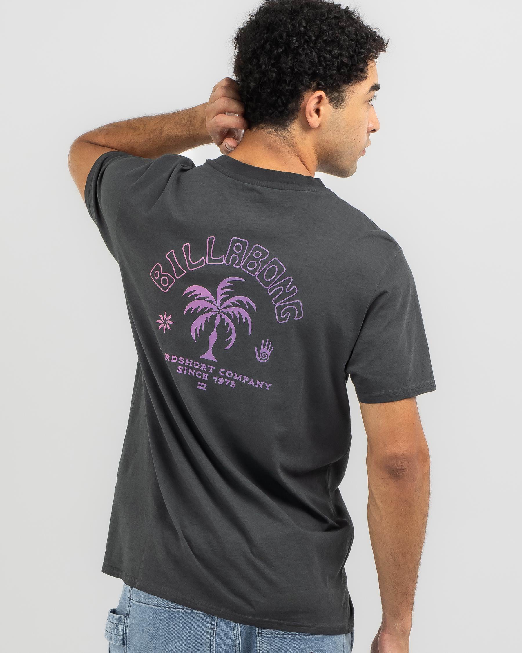 Billabong Big Wave Shazza T-Shirt In Black - Fast Shipping & Easy ...