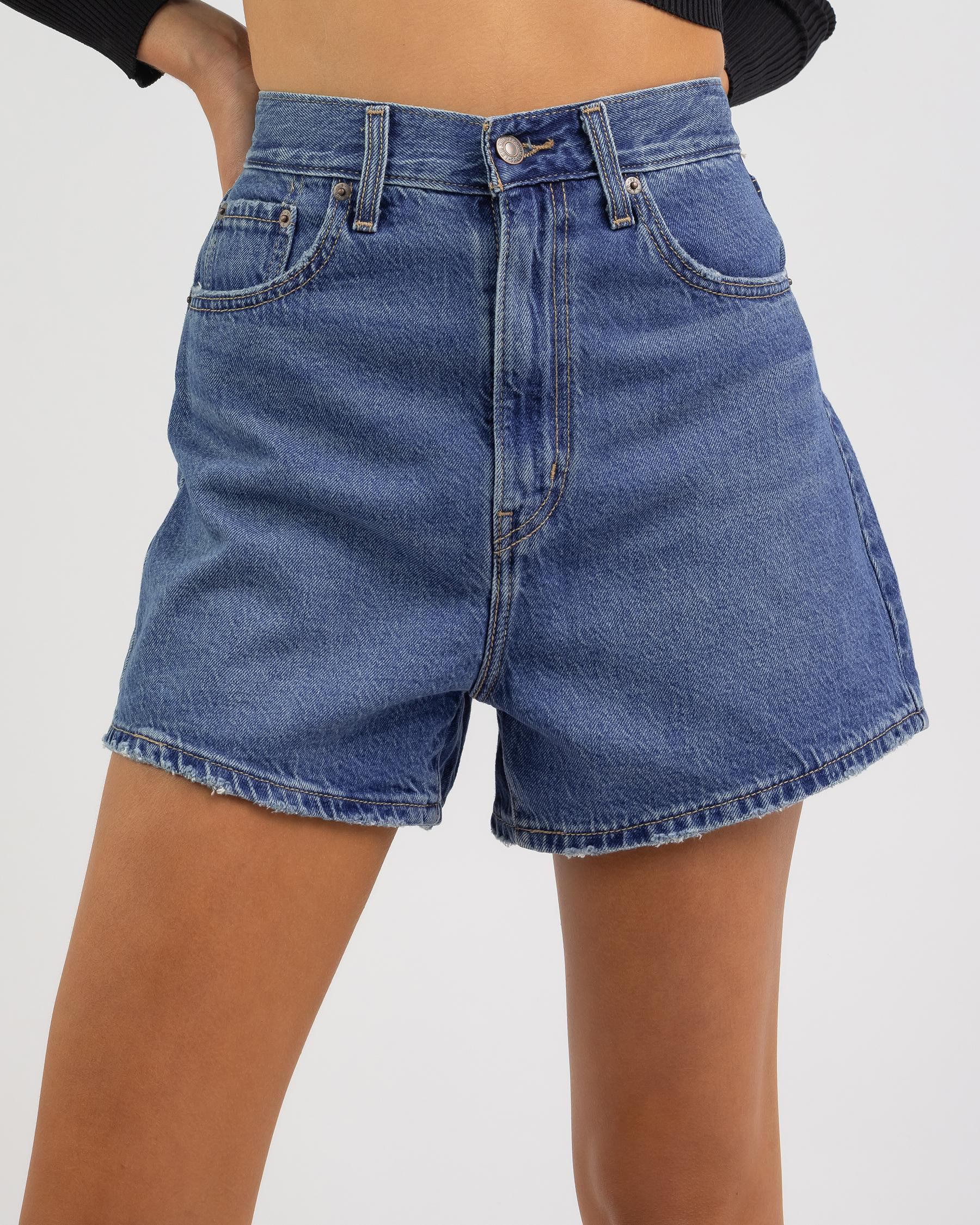 Levi's High Loose Shorts In Link In Bio Short - Fast Shipping & Easy ...