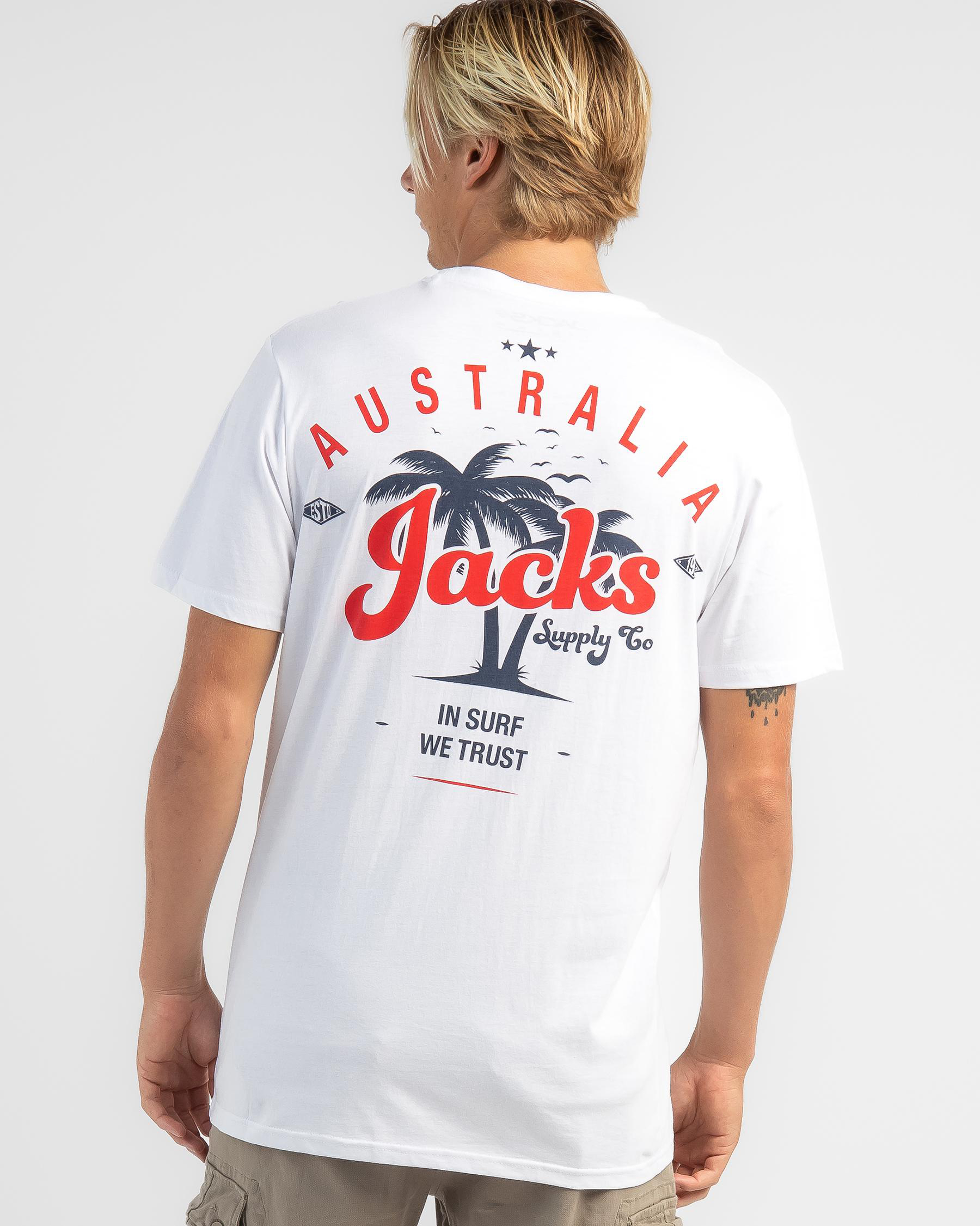 JACKER T-Shirt Paradise