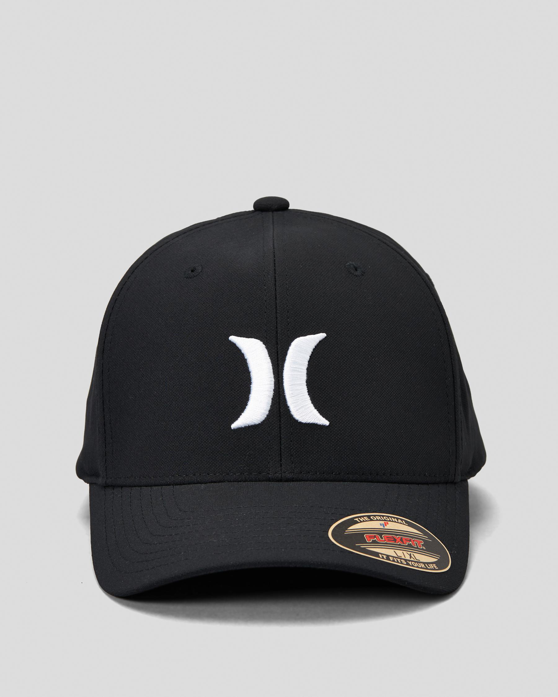 Shop Hurley H20 Dri Icon Hat In Black - Fast Shipping & Easy Returns