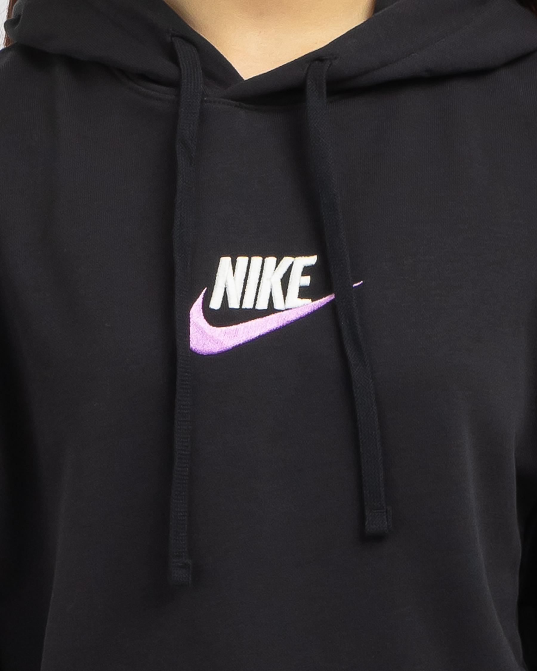 Nike Club Pullover Hoodie In Black/black FREE* Shipping & Easy