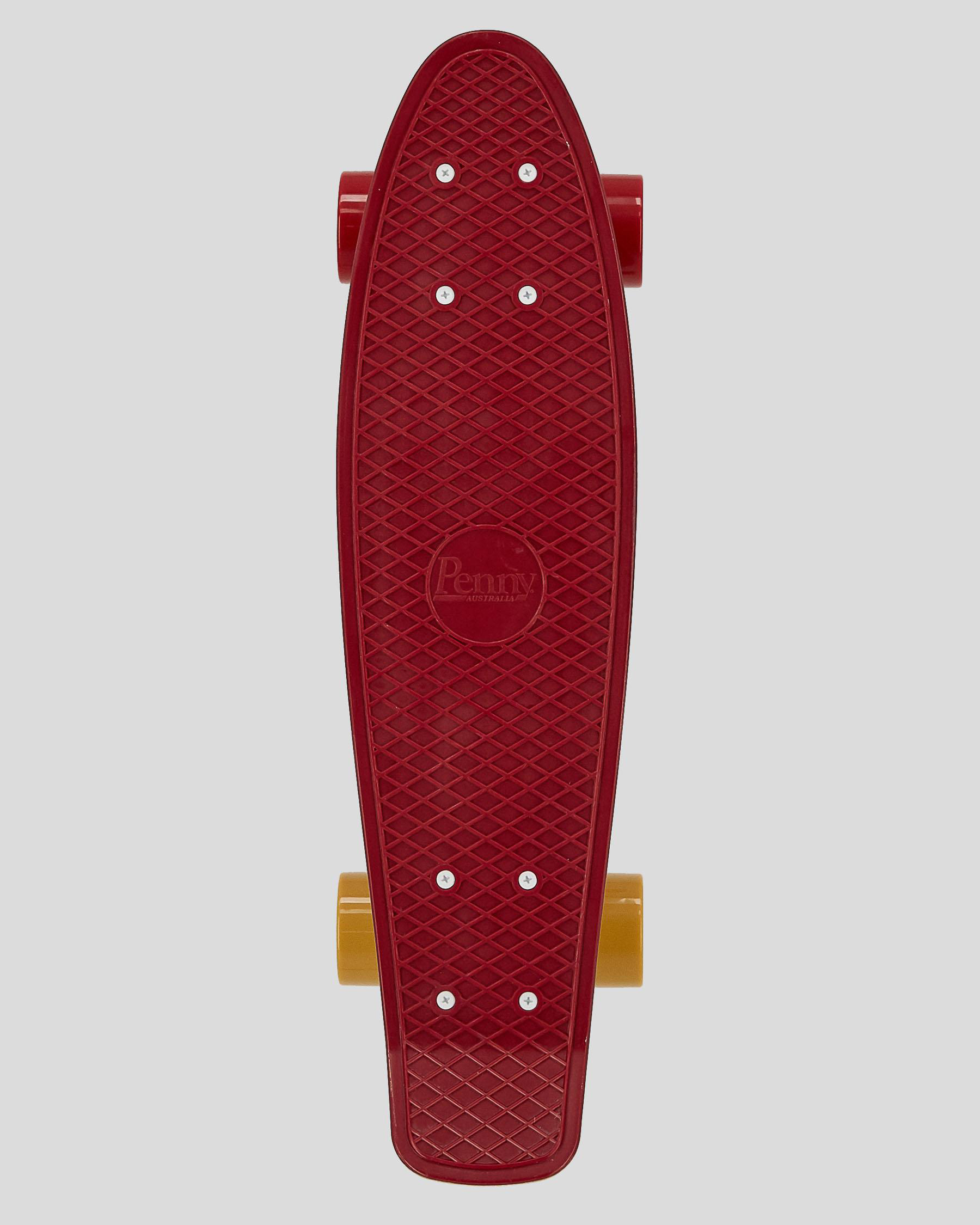 Shop Penny Skateboards Rise 22" Complete Cruiser Skateboard In Red