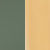 Gold/green