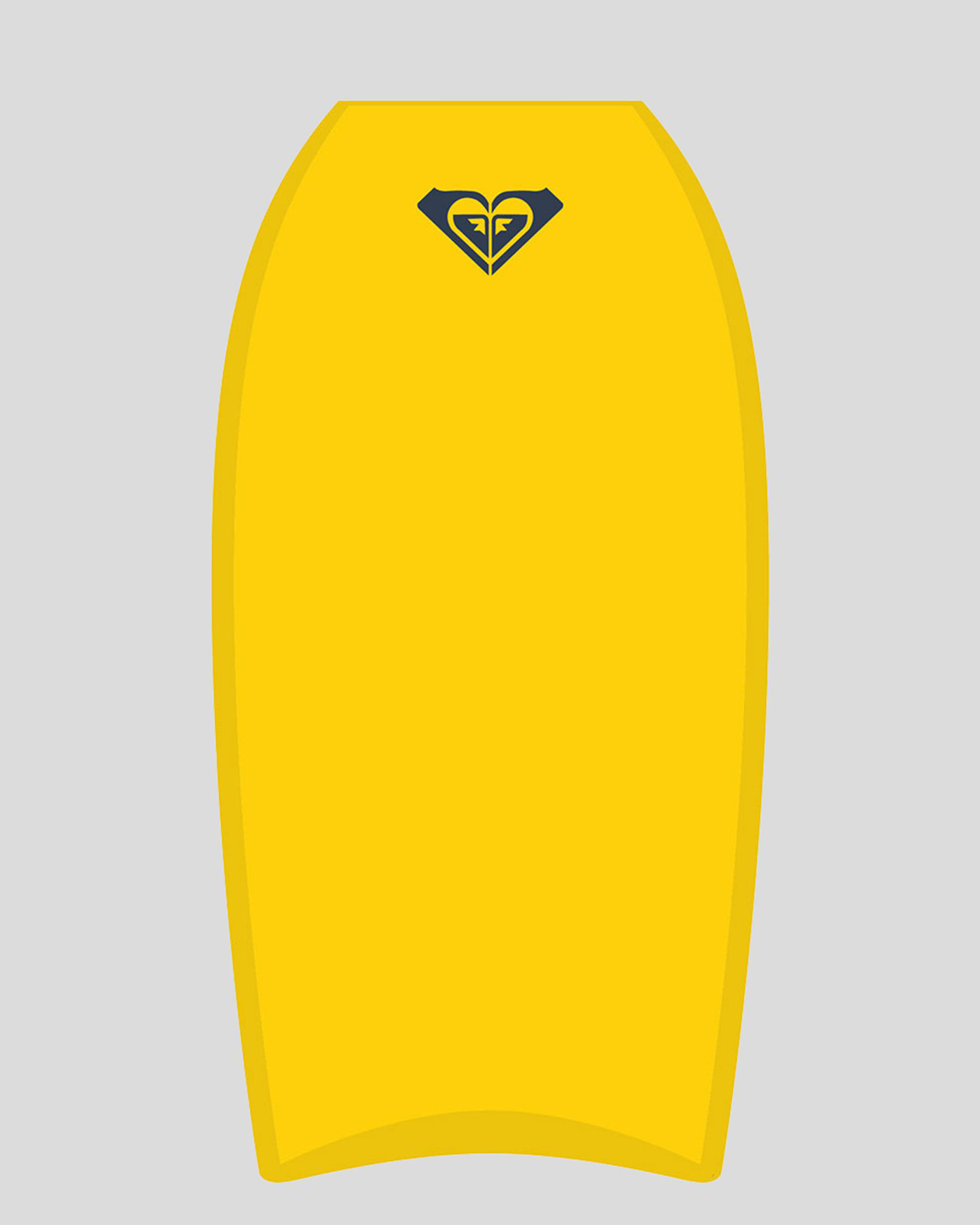 Shop Roxy Flora 40" Bodyboard In Yellow Fast Shipping & Easy Returns City Beach Australia