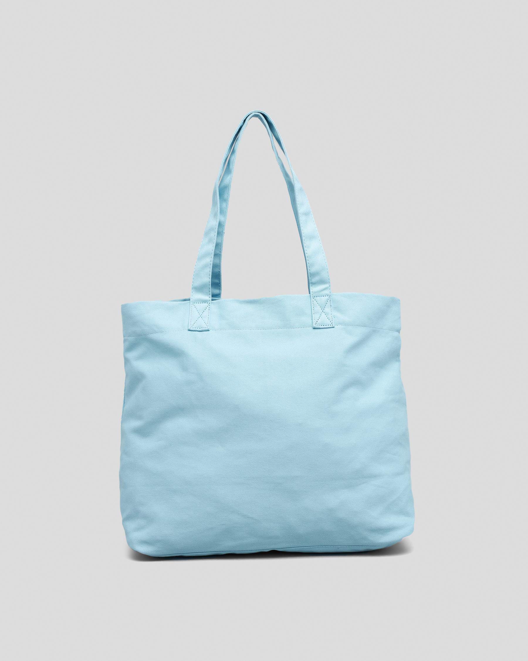 Shop Roxy Go For It Beach Bag In Cerulean - Fast Shipping & Easy ...