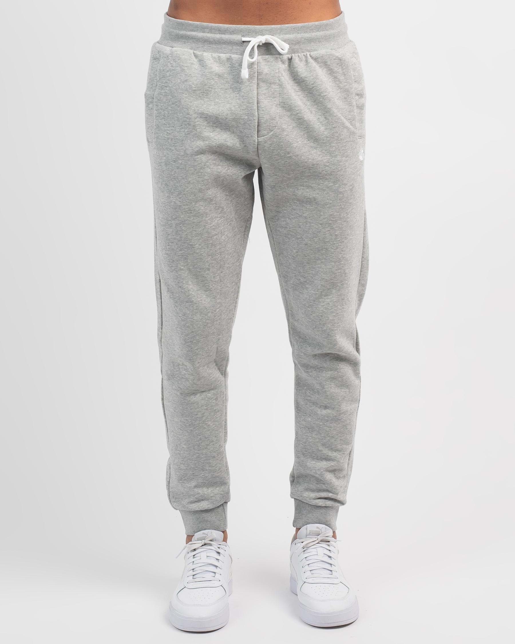 Shop Element Cornell Track Pants In Mid Grey Heather - Fast Shipping ...