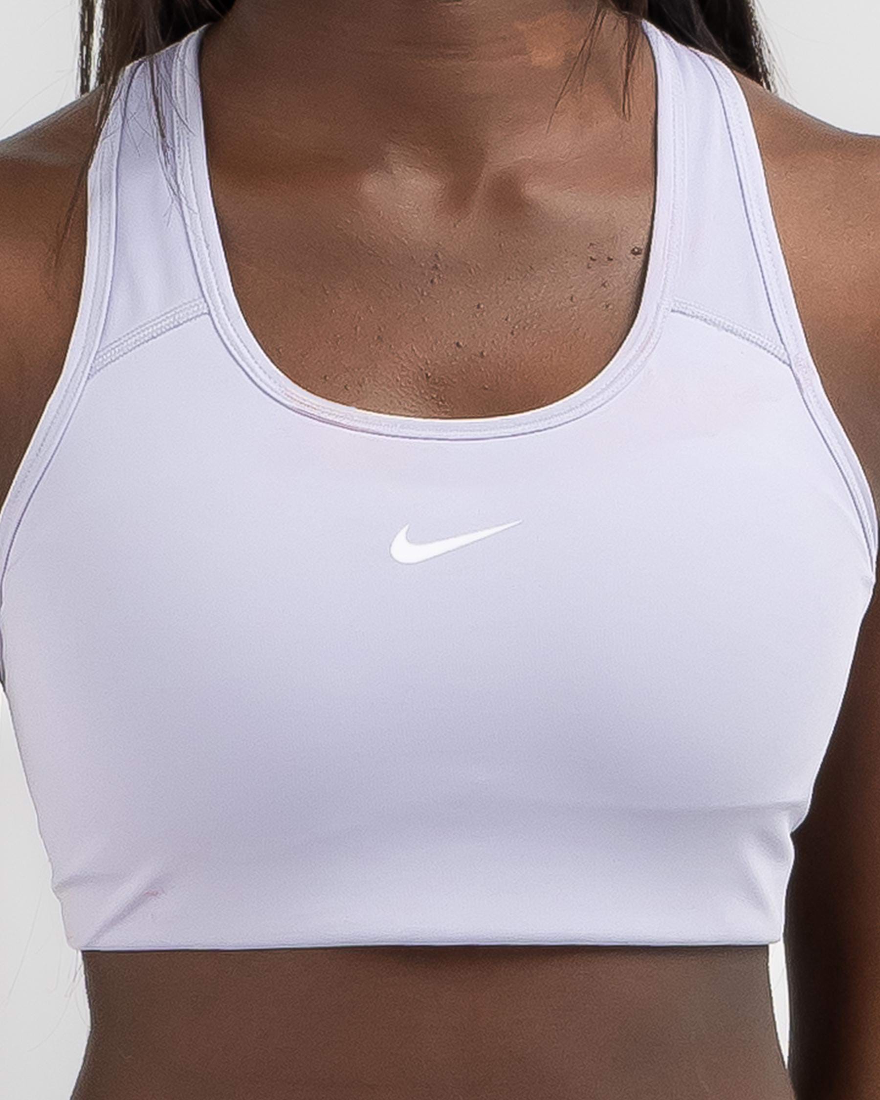 Nike Swoosh Sports Bra In Oxygen Purple/ White - FREE* Shipping