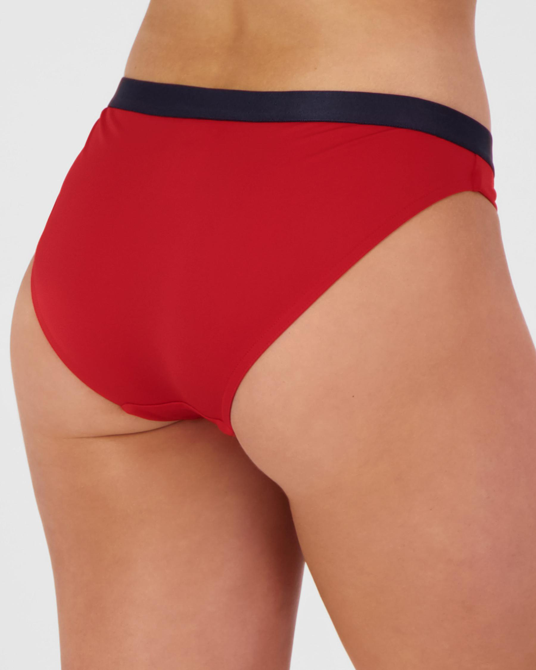 Tommy Hilfiger Moderate Coverage Bikini Bottom Size L