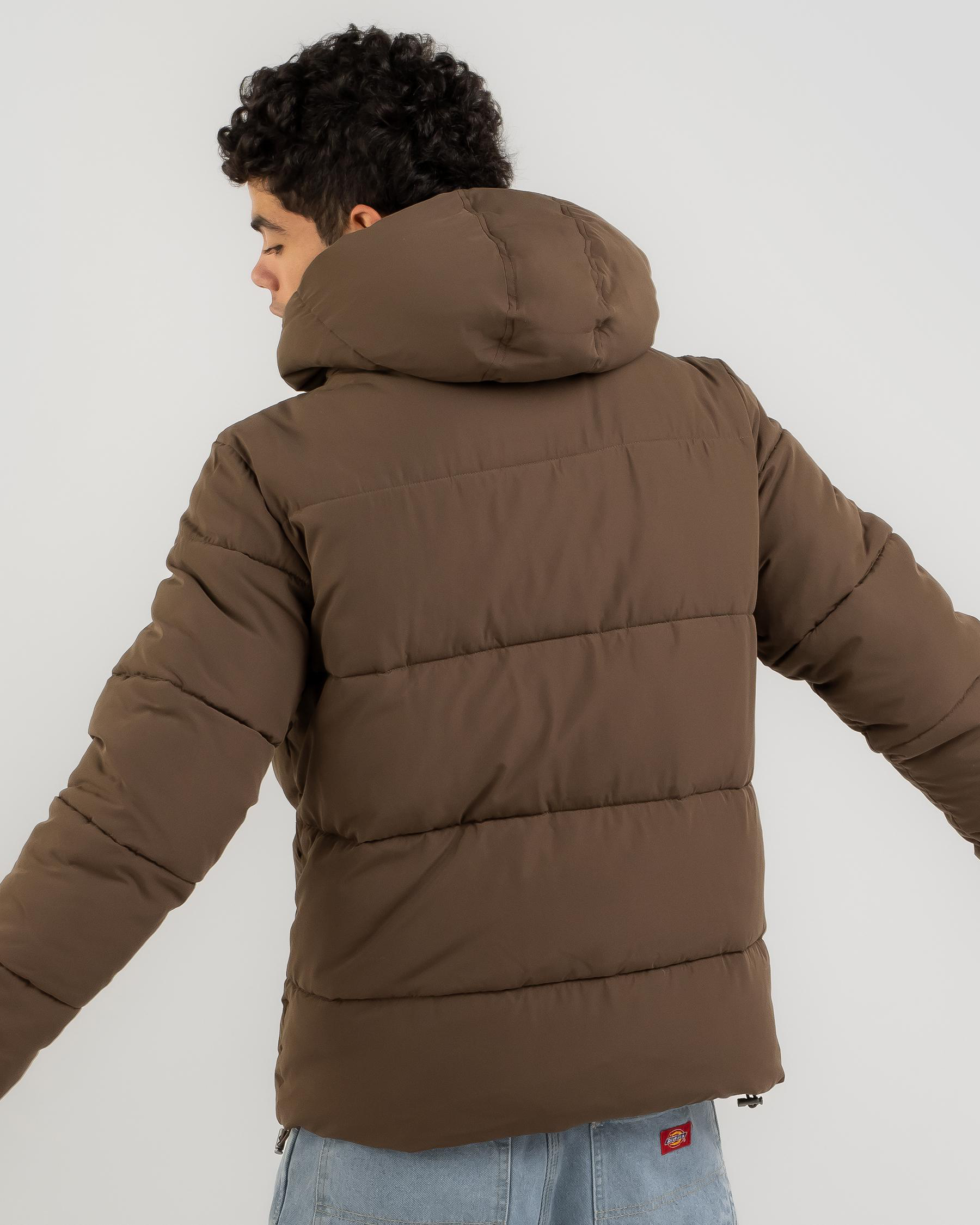 Rochester Athletic Puffer Hooded Jacket