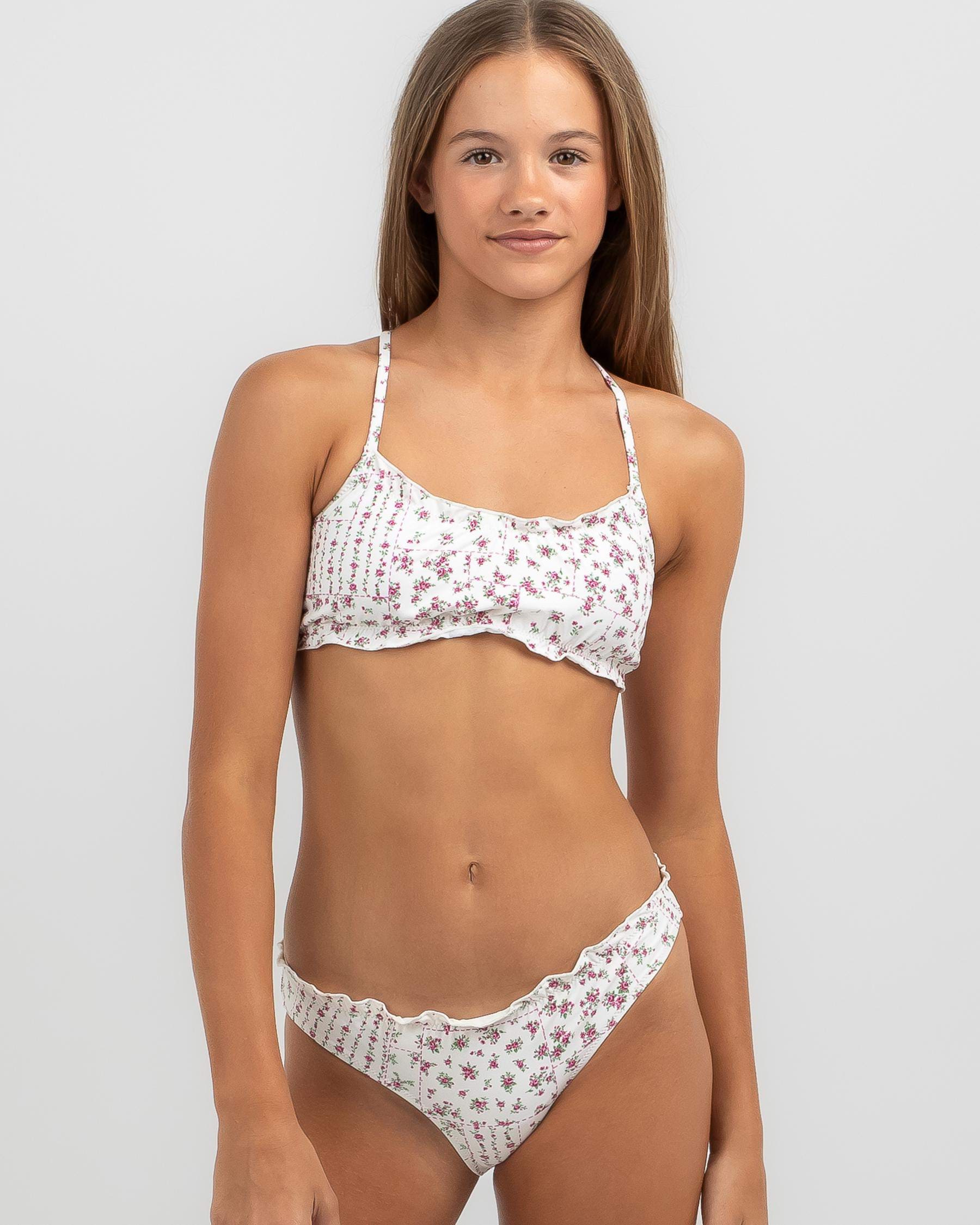Girls' Nevaeh Bralette Bikini Set