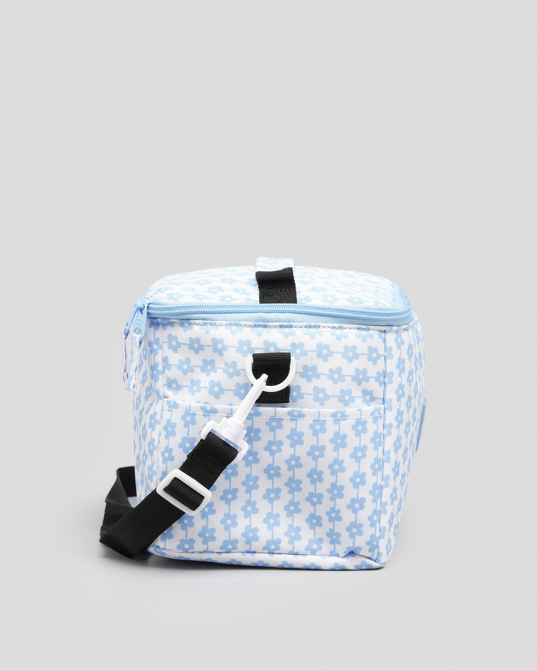 Billabong Daisy Chain Lunch Box In Blue FREE* Shipping & Easy Returns