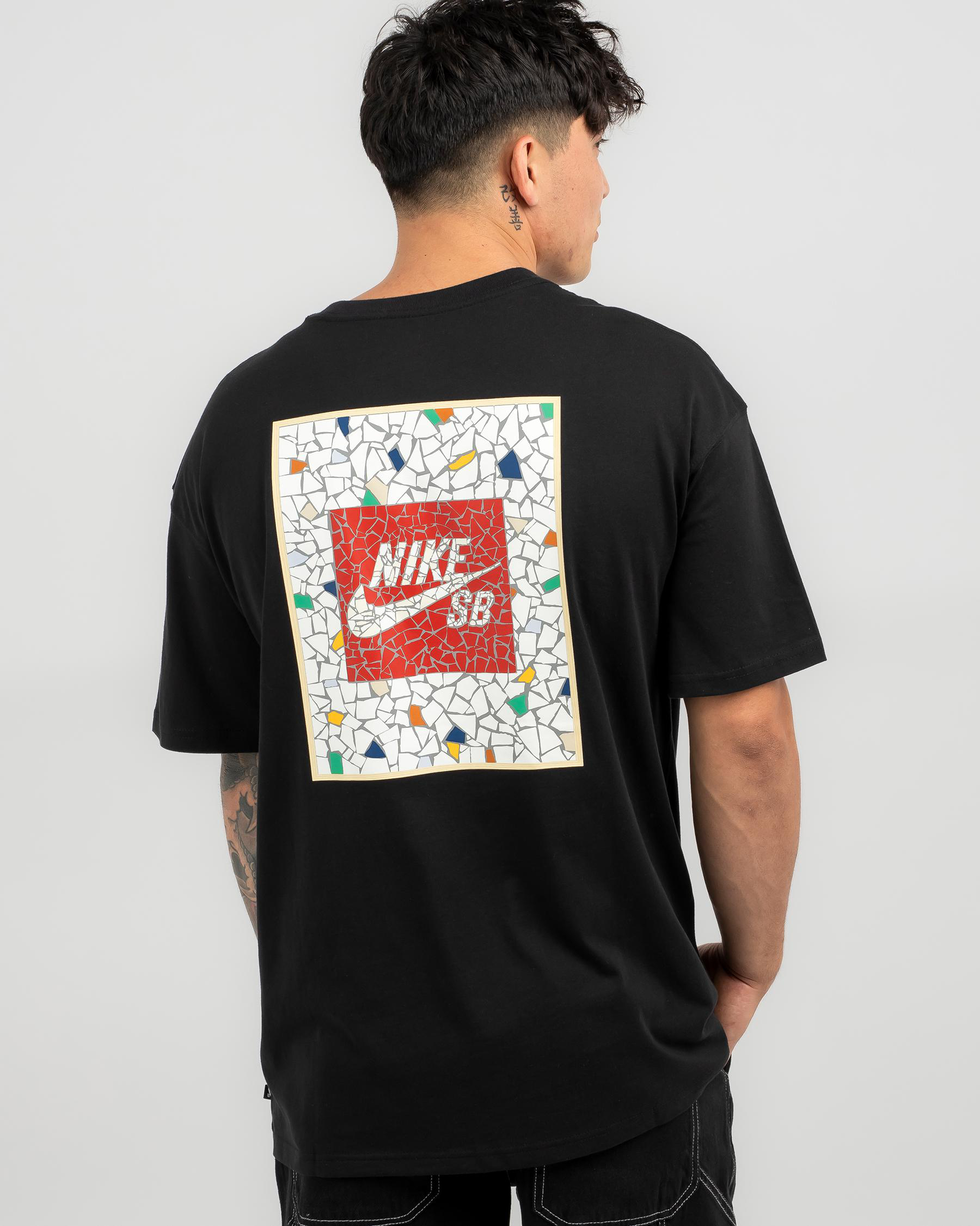 Nike Mosaic T Shirt Top