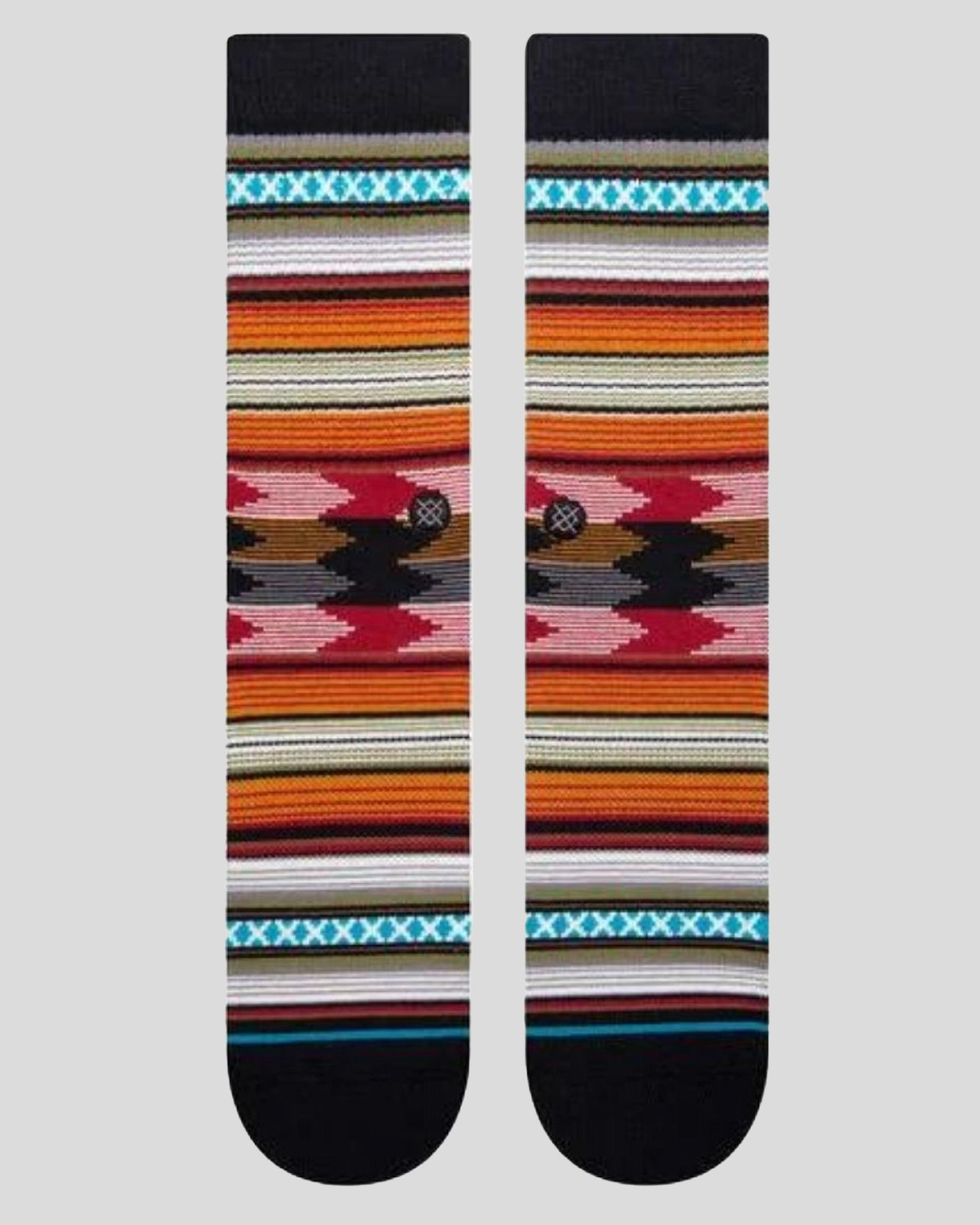 Buaron Socks Shop Stance Baron Socks In Black - Fast Shipping & Easy Returns - City ...
