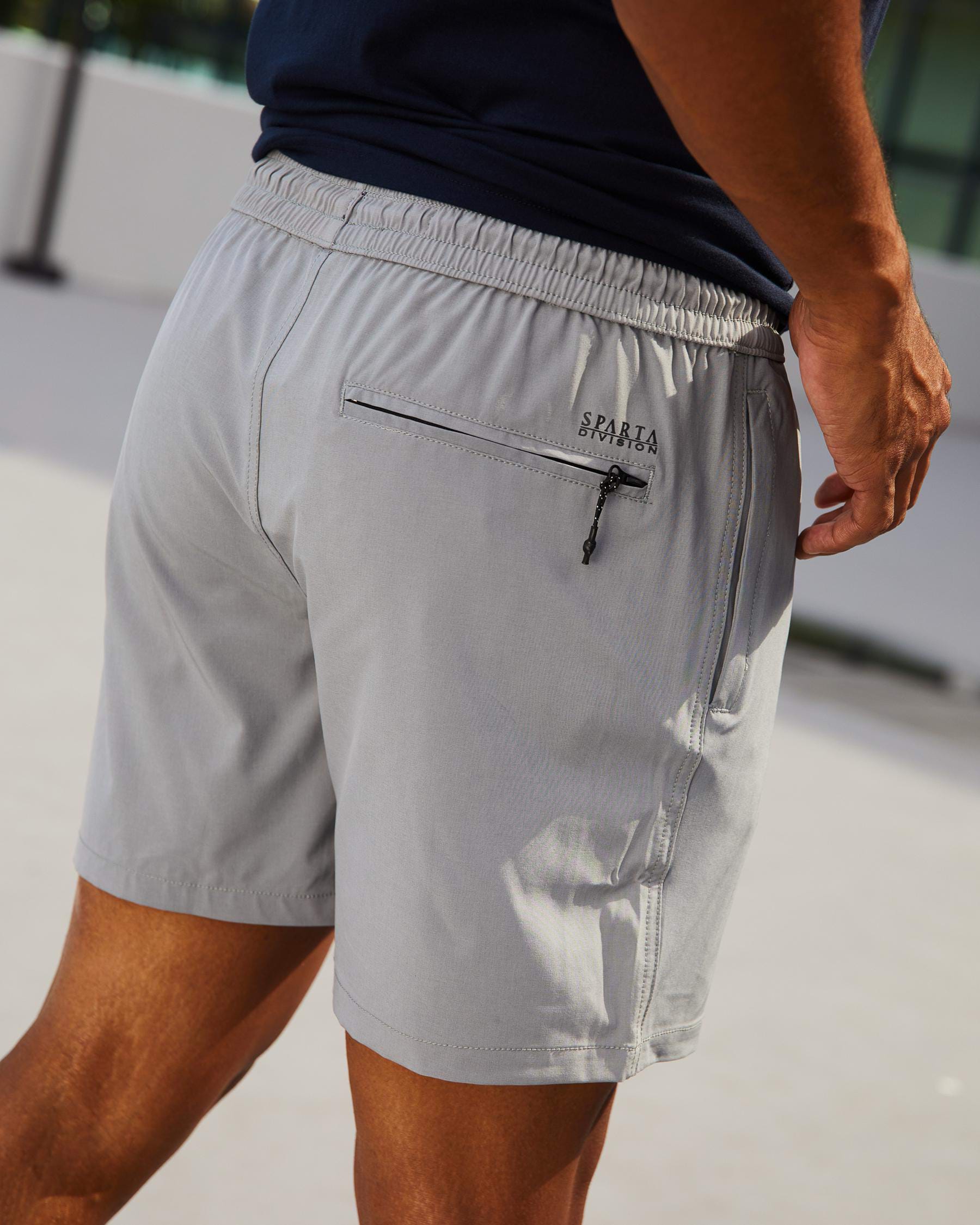 Sparta Prime Mully Shorts In Stone - Fast Shipping & Easy Returns ...
