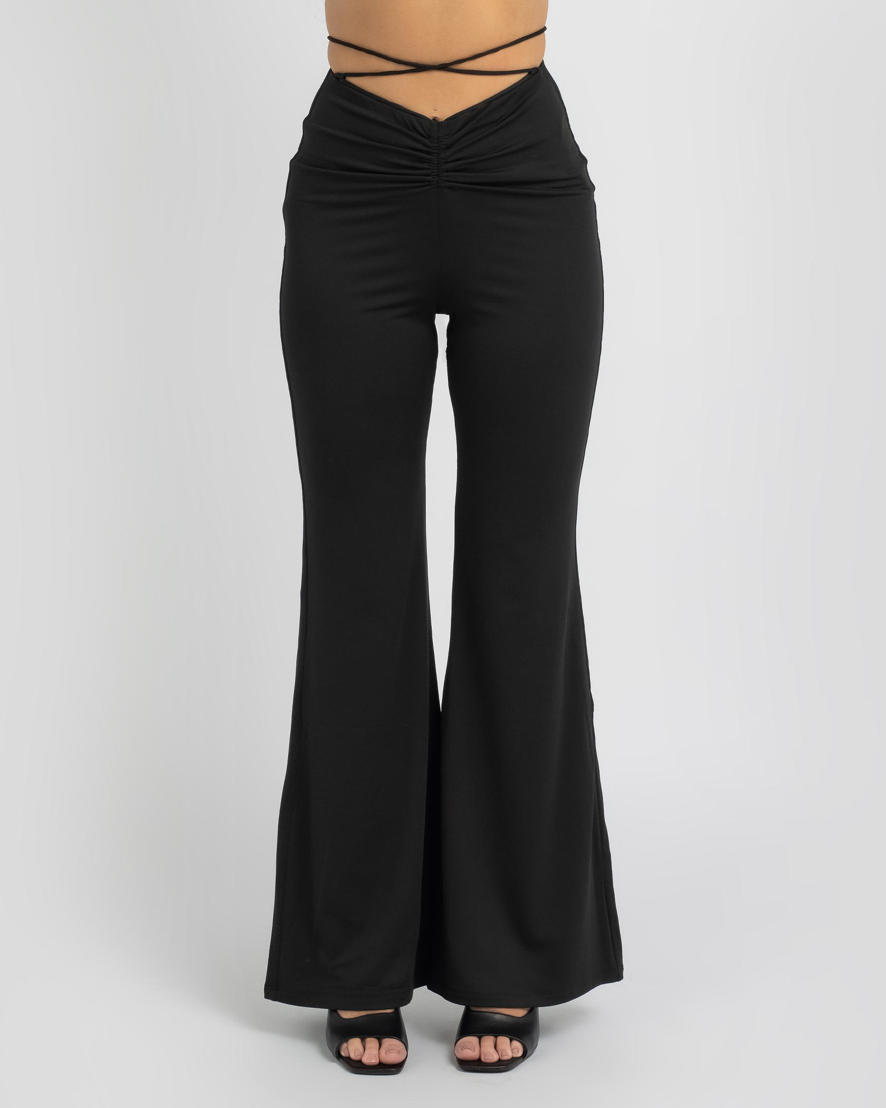 Ava And Ever Jasmin Pants In Black - Fast Shipping & Easy Returns ...