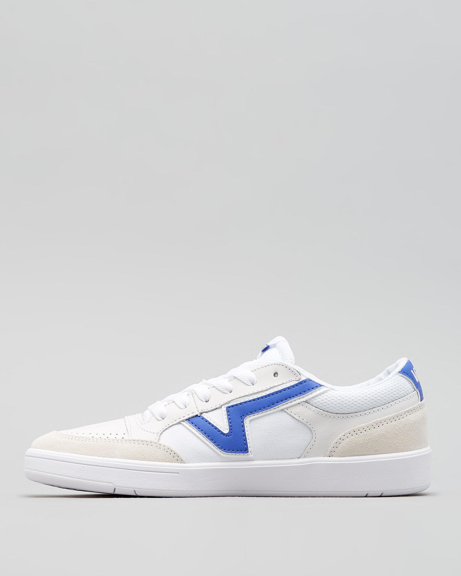 Vans lowland white blue Clearance