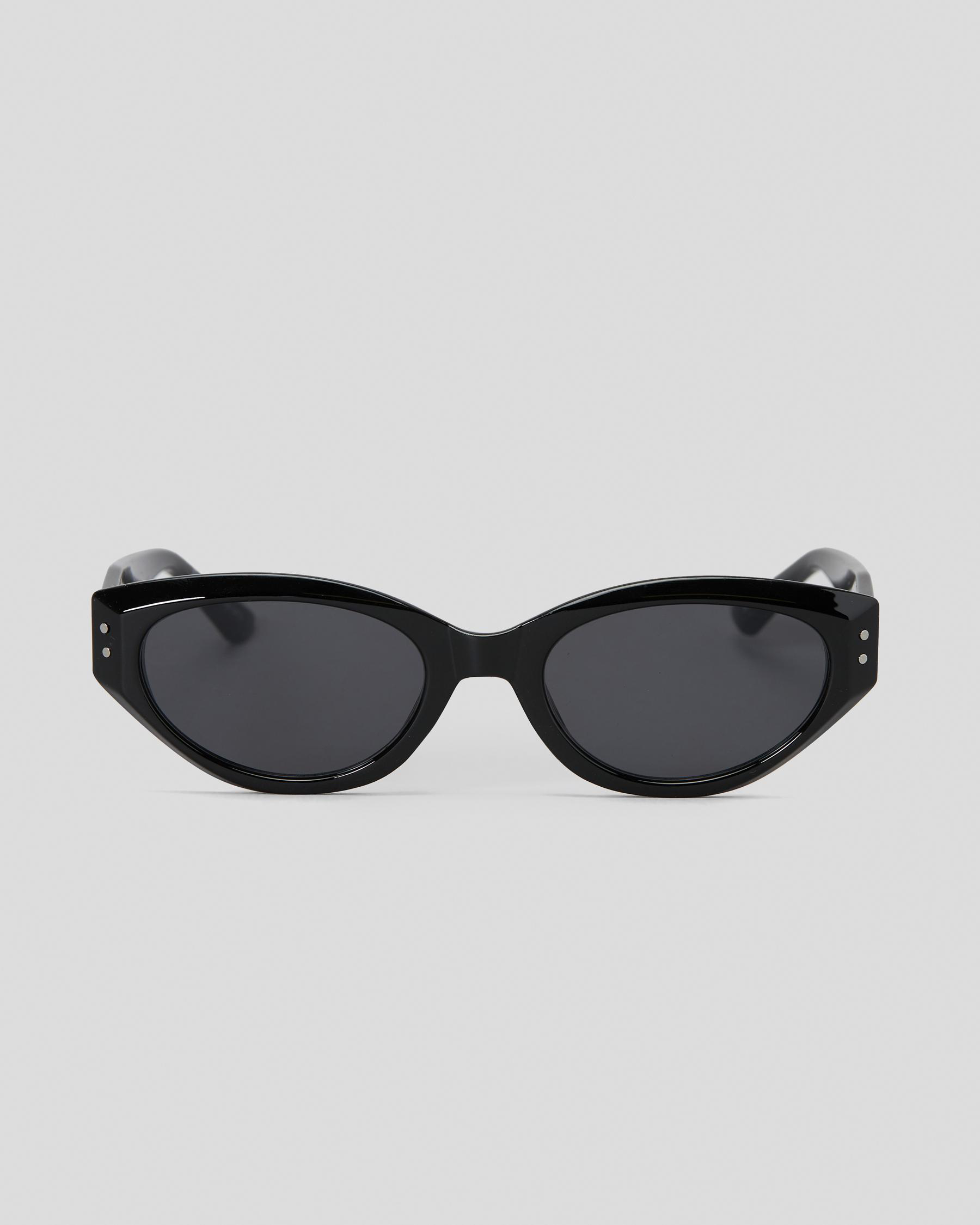 Shop Tuke Eyewear Miami Sunglasses In Black/smoke Fast Shipping