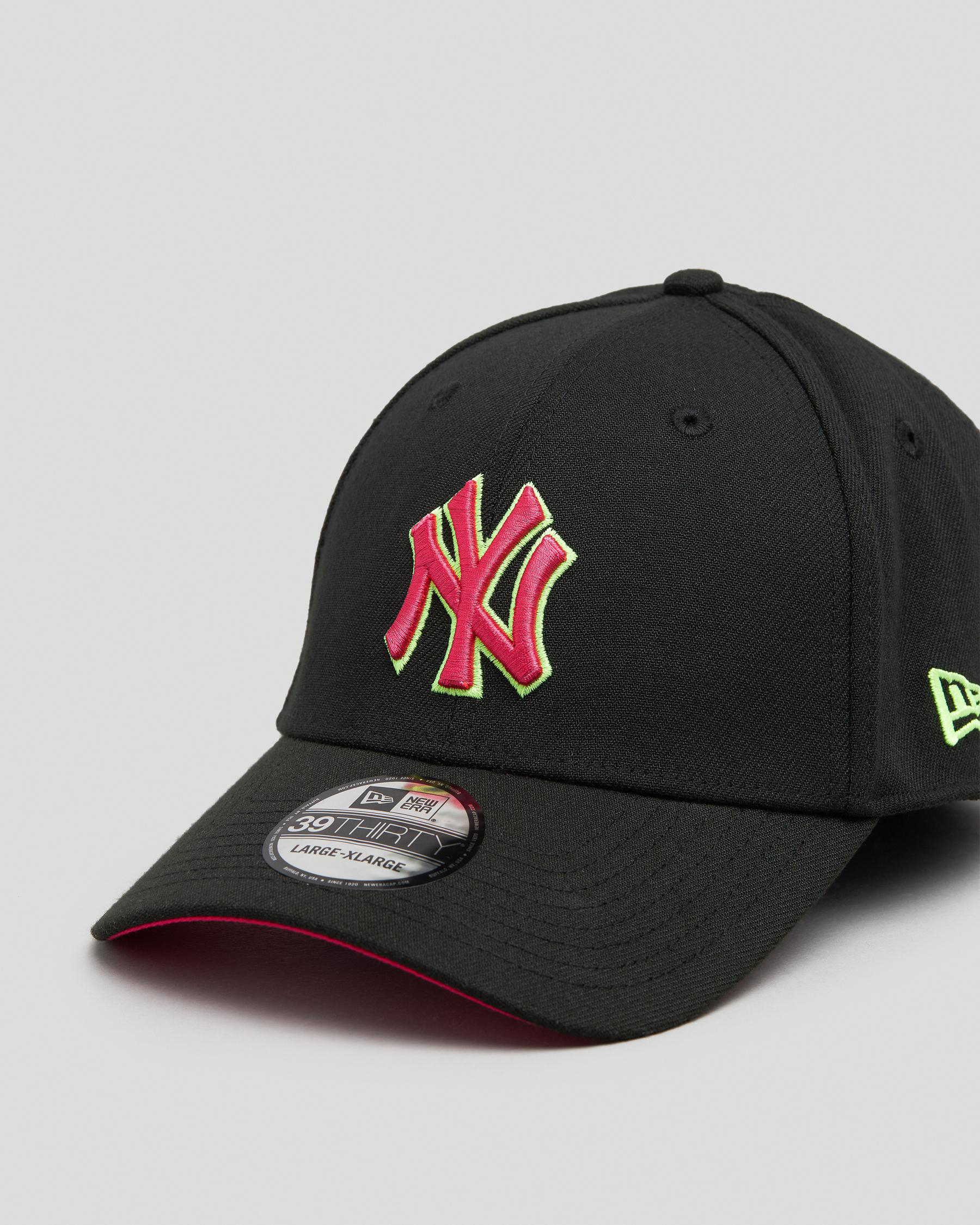New Era New York Yankees Digi Colour Cap In Black - Fast Shipping ...