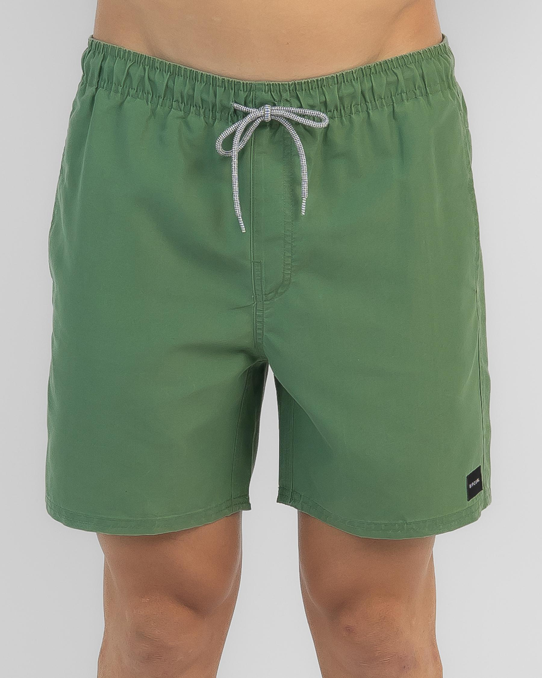 Shop Rip Curl Bondi Volley Board Shorts In Jade Fast Shipping & Easy