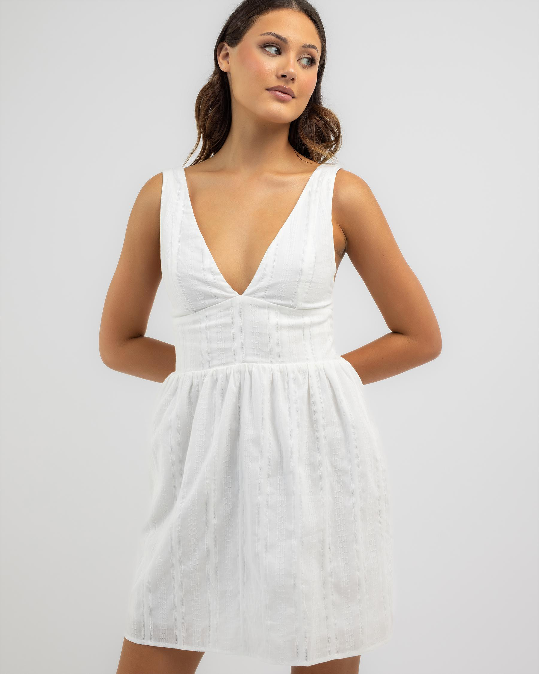 Comforting Rhythm Mini Dress