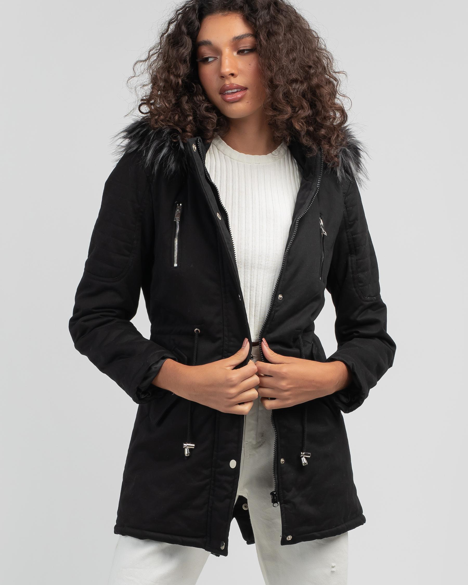 anorak lined jacket