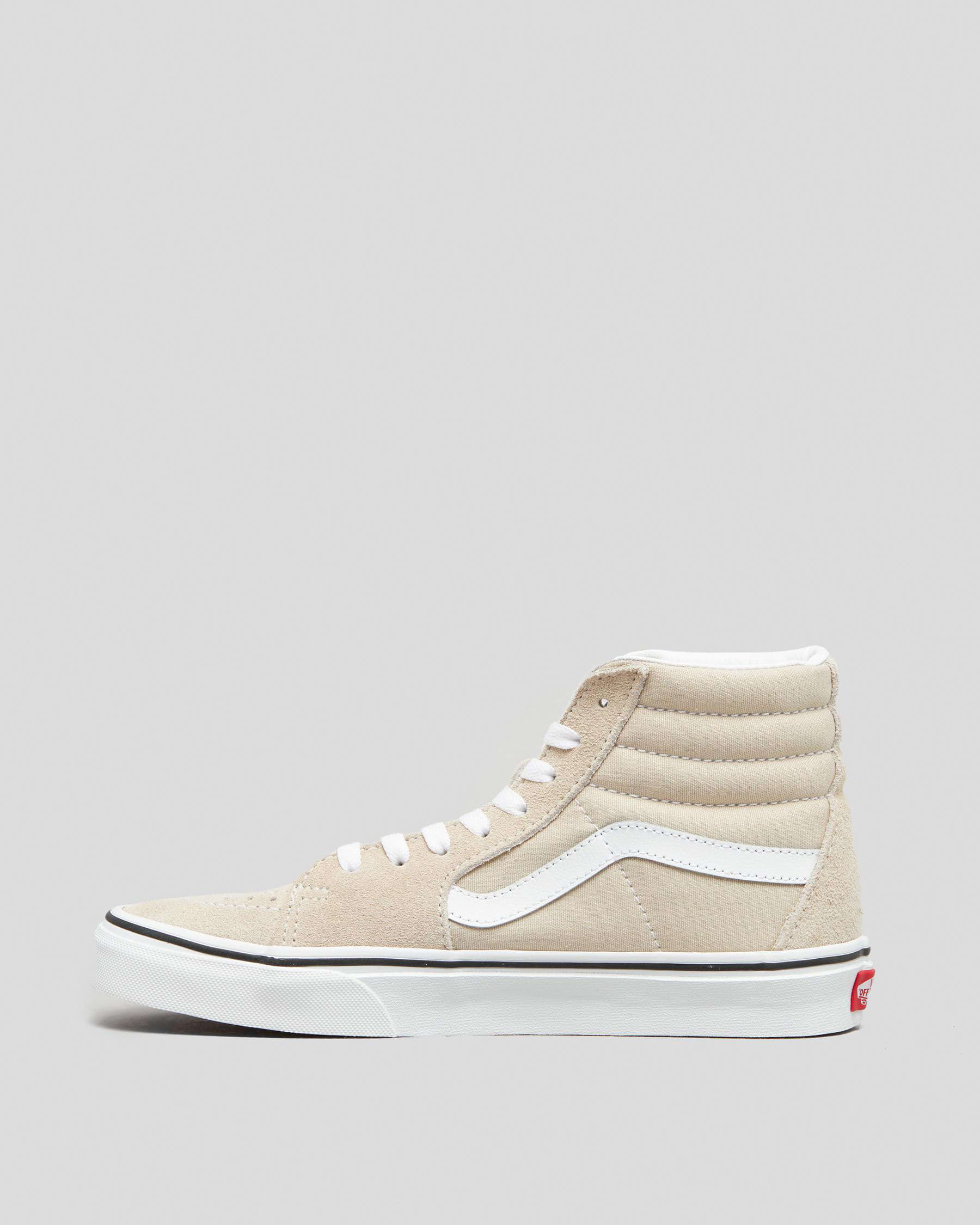 Vans Womens Sk8-Hi Shoes In Color Theory French Oak - Fast Shipping ...