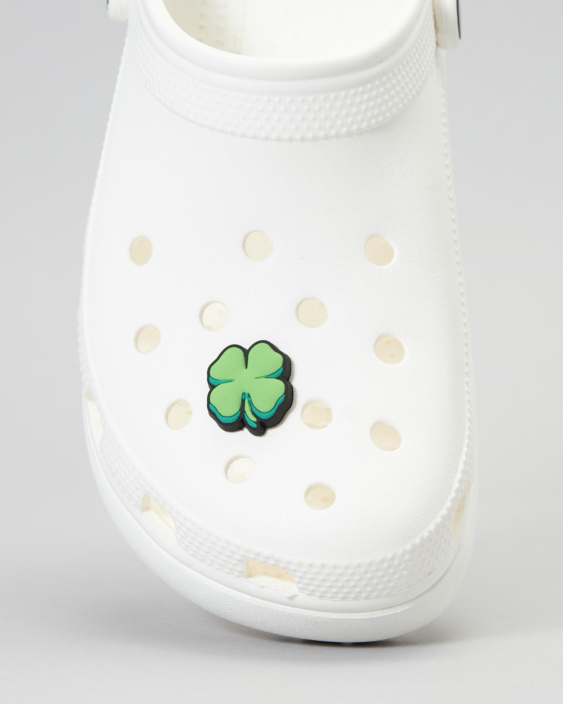 Crocs Clover Jibbitz In Multi FREE* Shipping & Easy Returns City