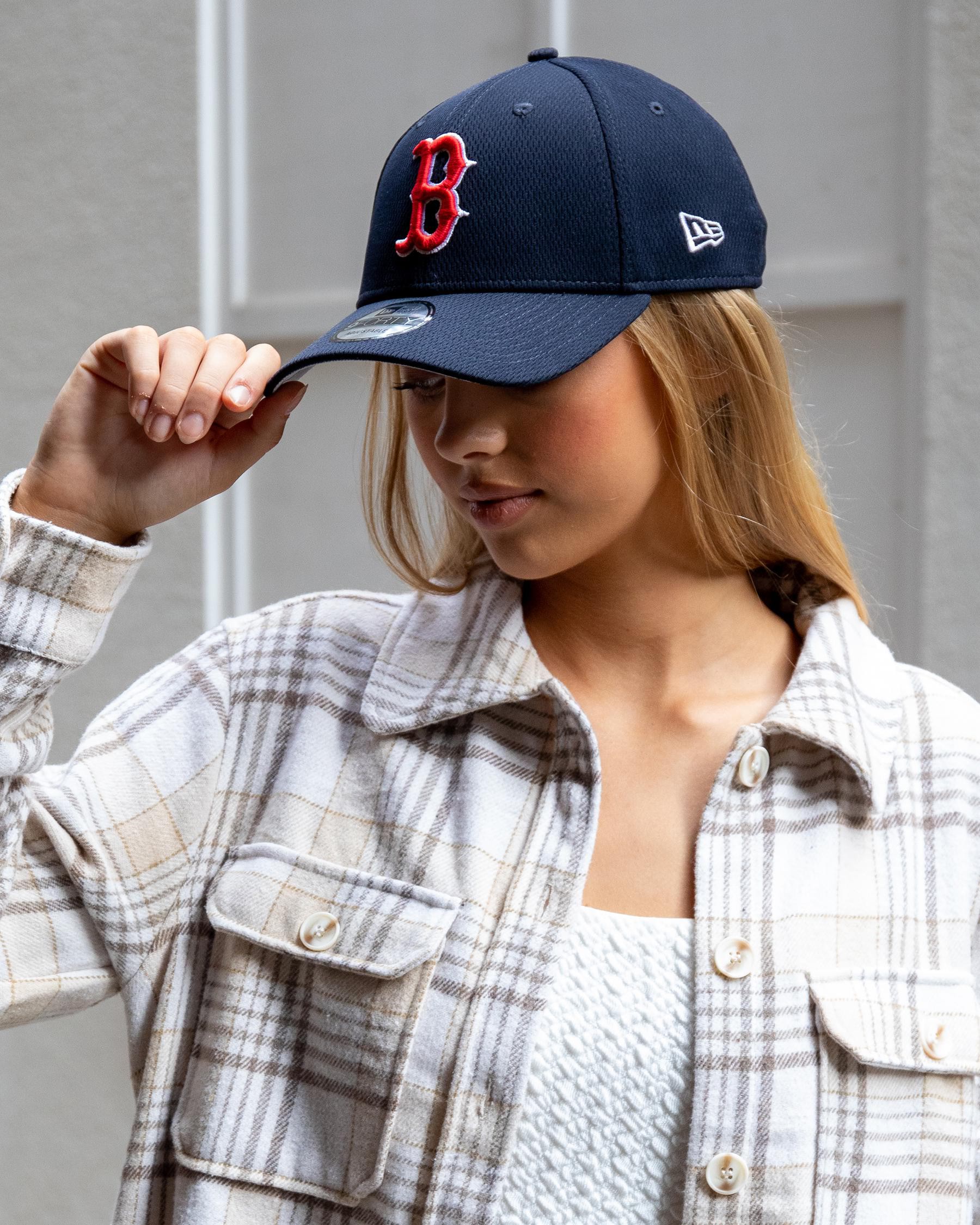 New Era Boston Red Sox Cap In Official/grey - FREE* Shipping & Easy Returns  - City Beach United States