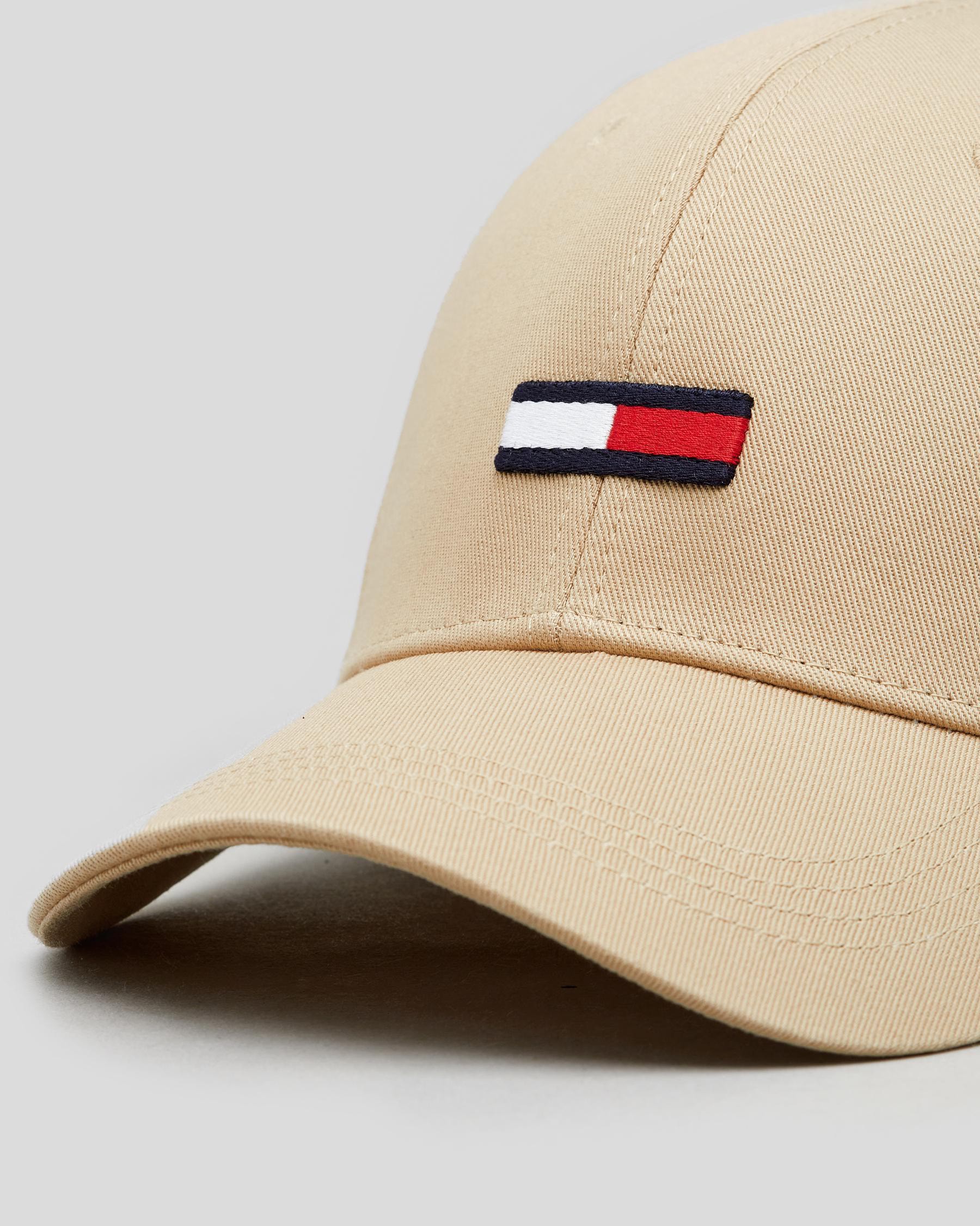 Returns Beige & In Tommy United Flag Soft Cap FREE* - Easy - City Beach States Hilfiger Shipping TJM