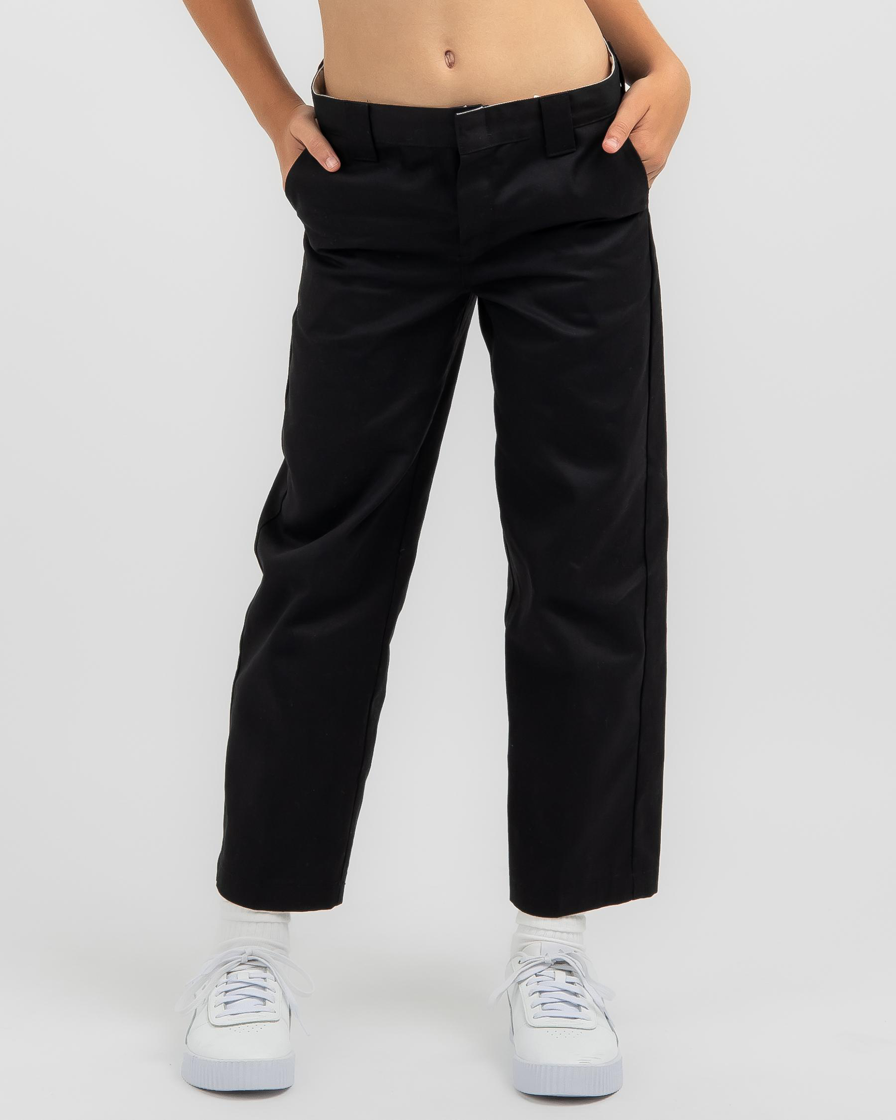 Dickies Girls' 478 Original Relaxed Fit 