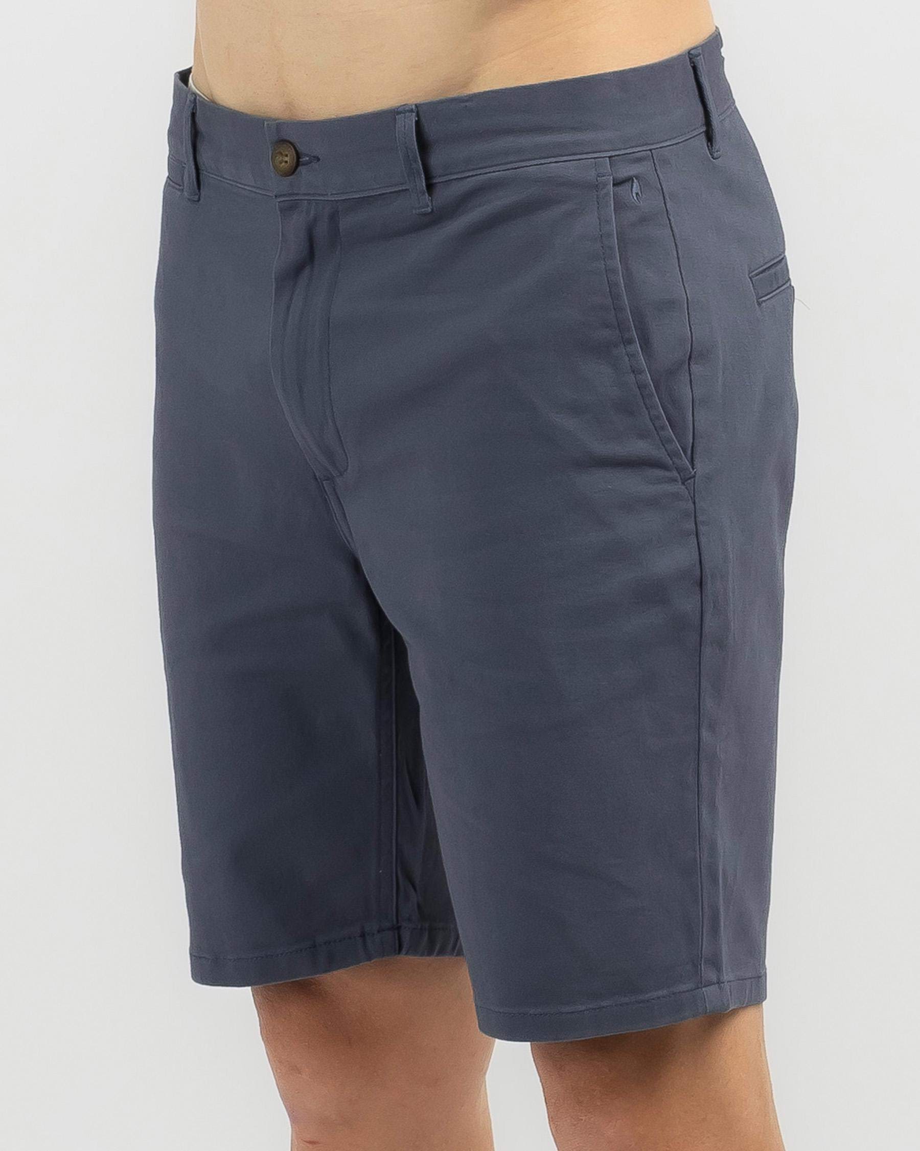 Lucid Lineup Shorts In Slate Blue | City Beach United States