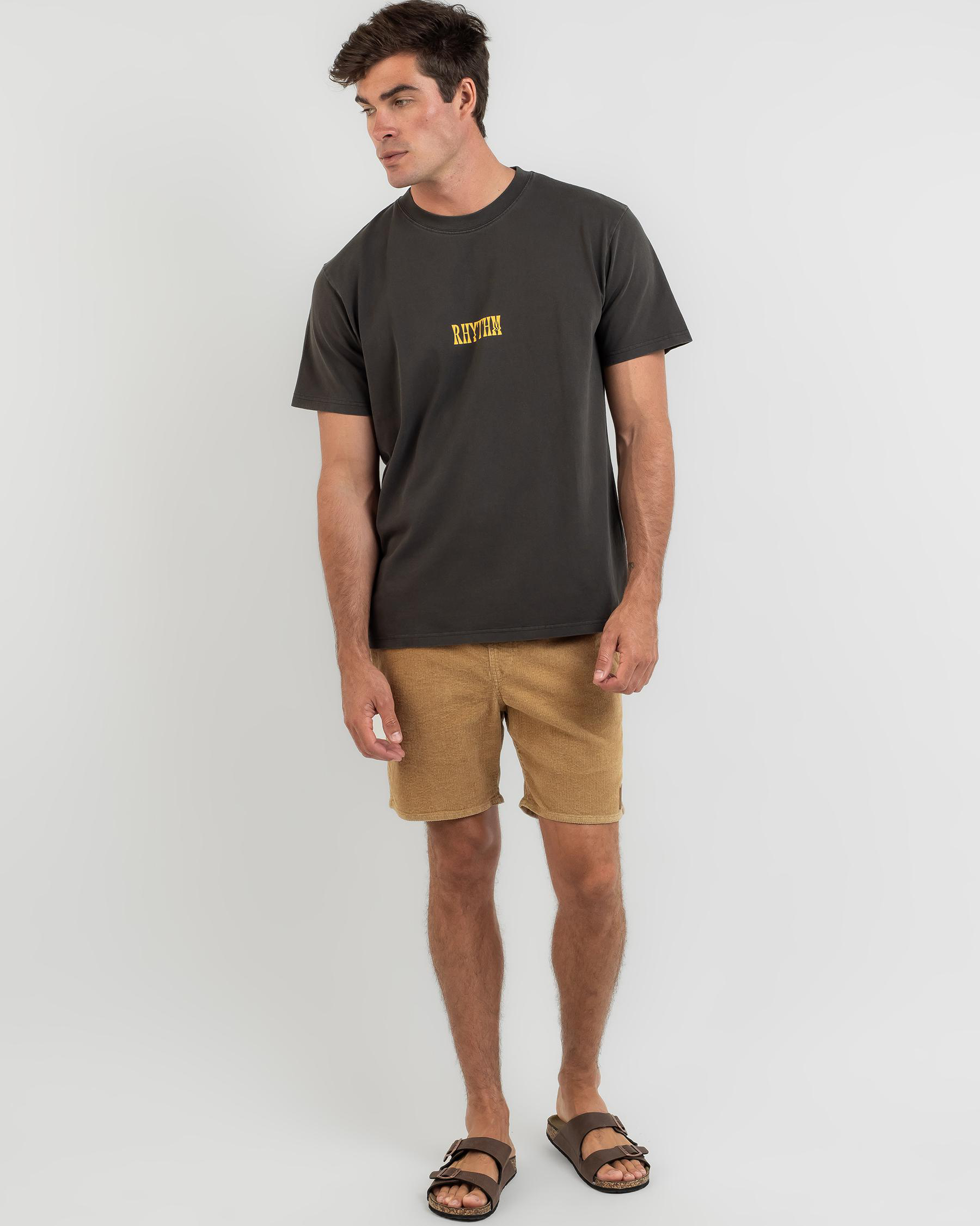Regular Fit Short Sleeve Shirt - Botanic Rhythm
