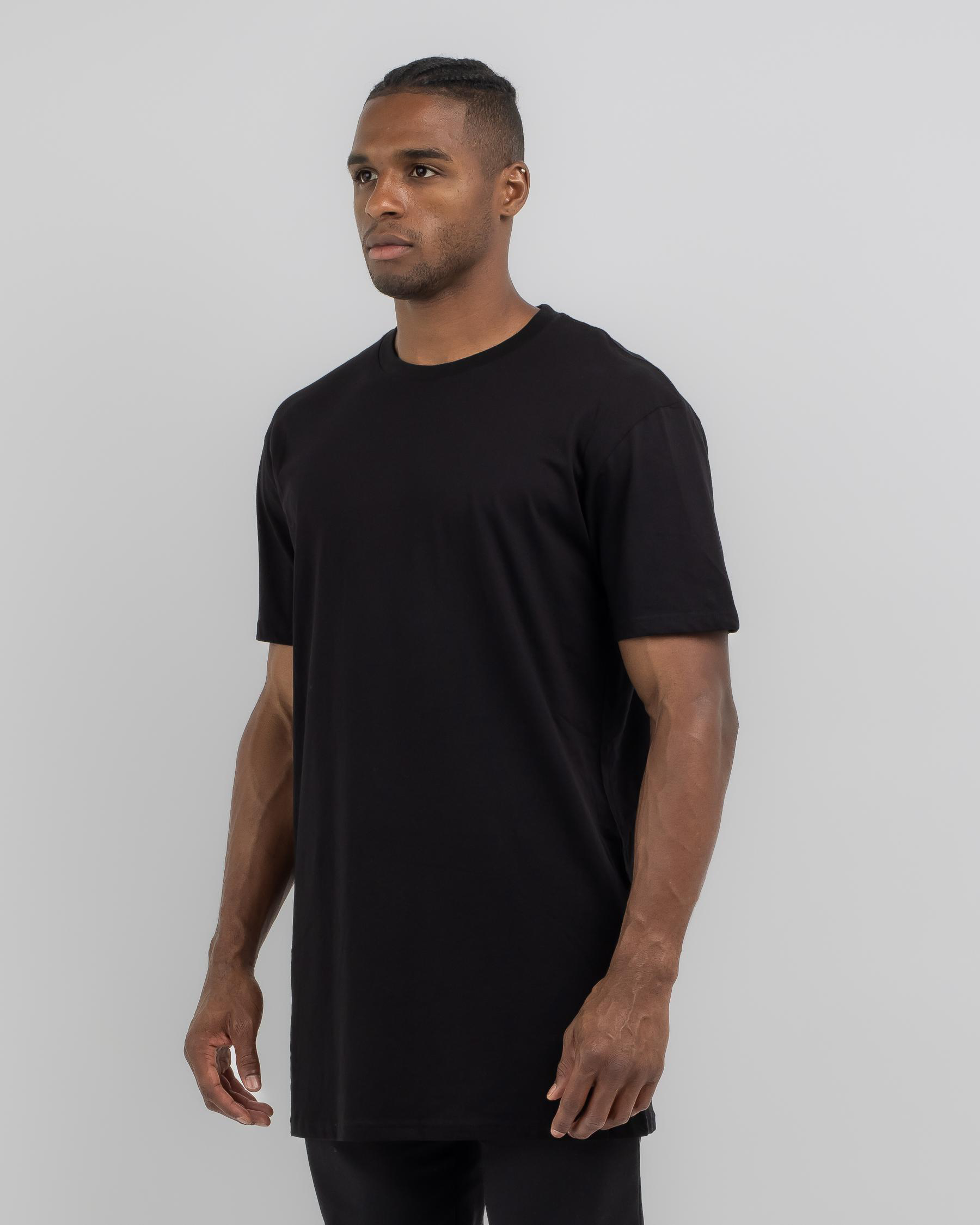 AS Colour Tall T-Shirt In Black - Fast Shipping & Easy Returns - City ...