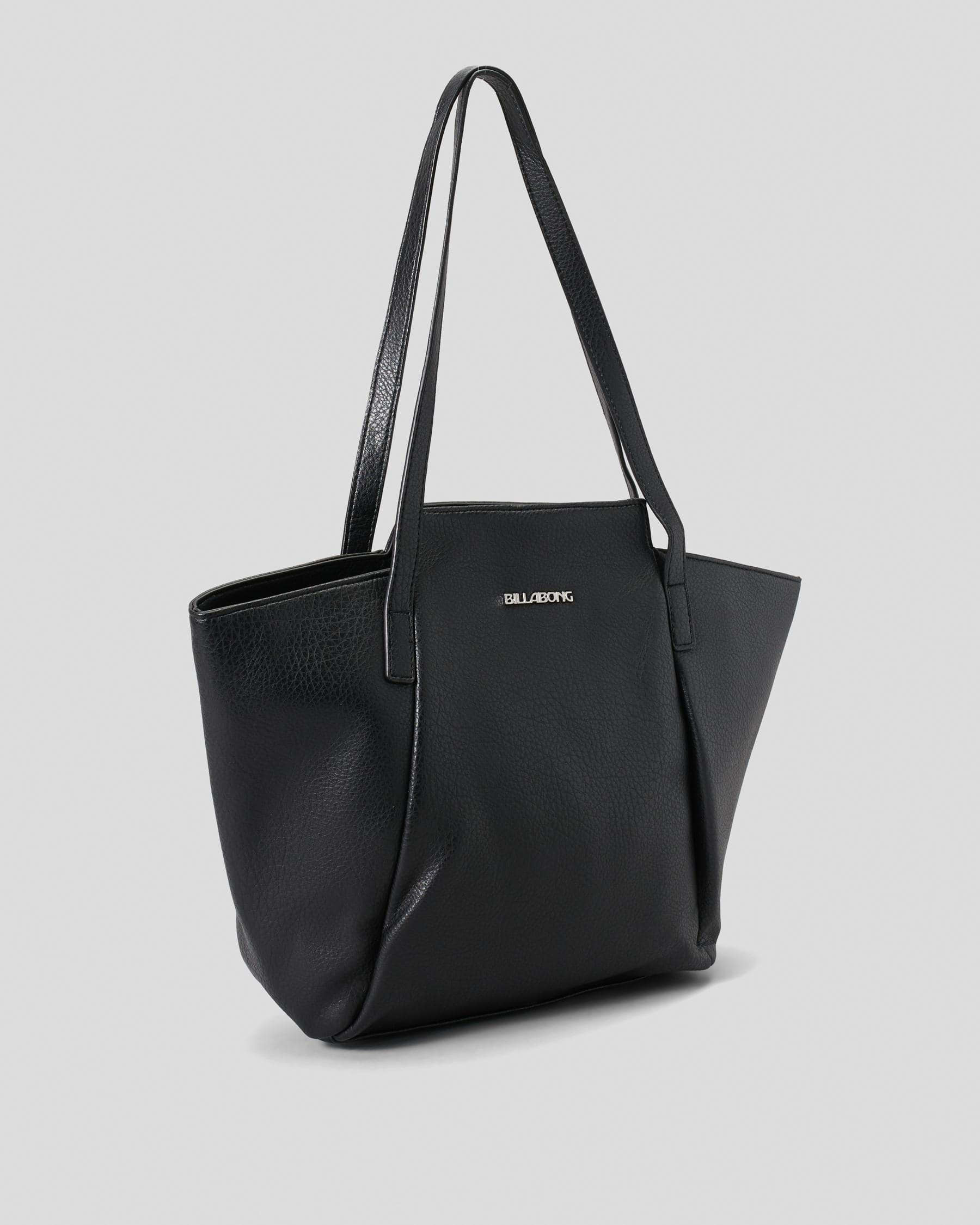 Shop Billabong Phoenix Carry Bag In Black - Fast Shipping & Easy ...