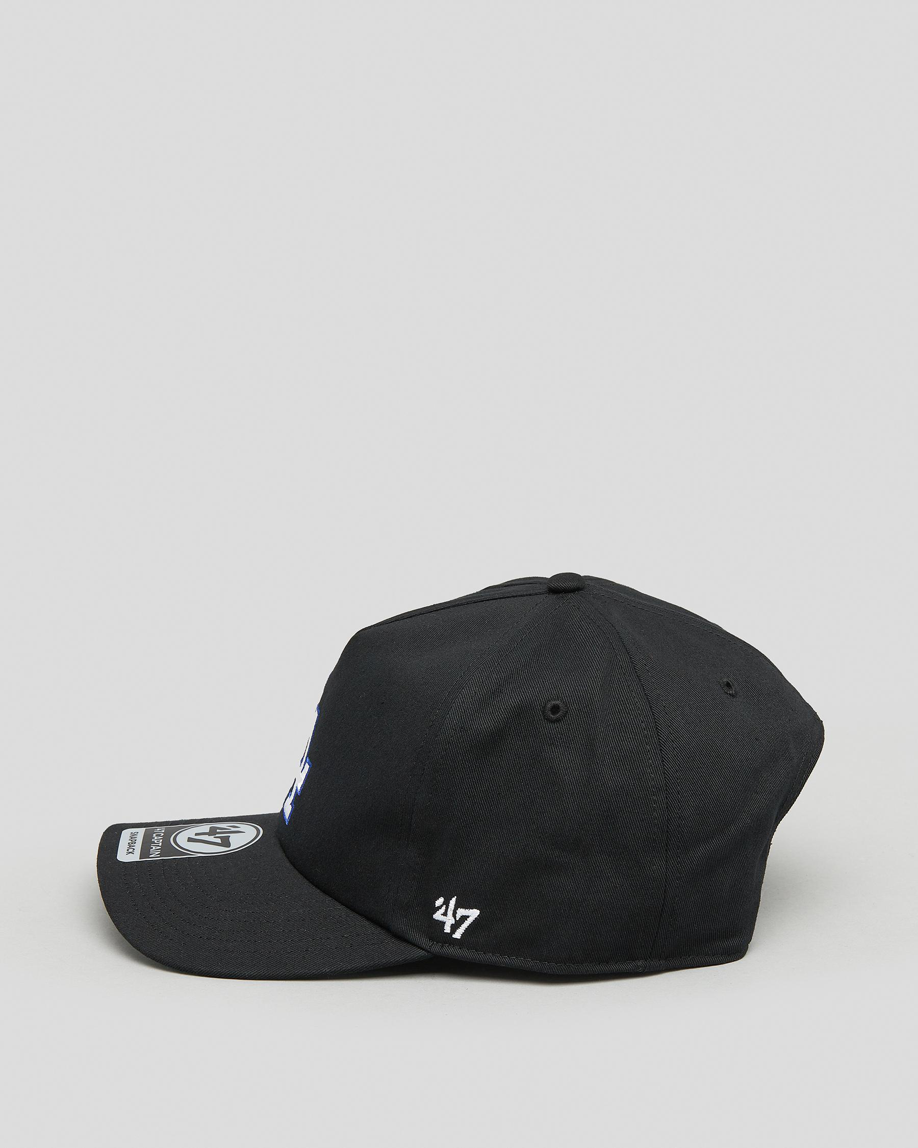 Shop Forty Seven Los Angeles Dodgers Nantasket 47 Captain Cap In Black