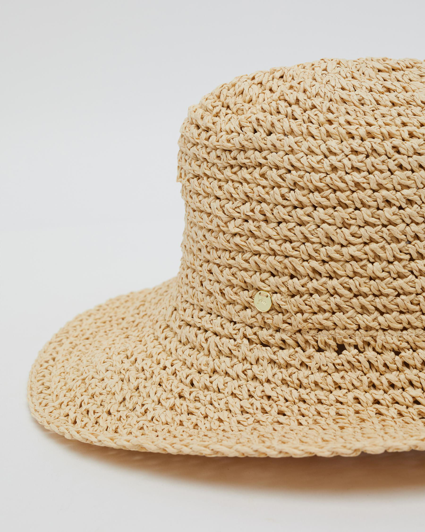 Shop Rusty Ariel Straw Bucket Hat In Natural 1 Fast Shipping & Easy Returns City Beach Australia