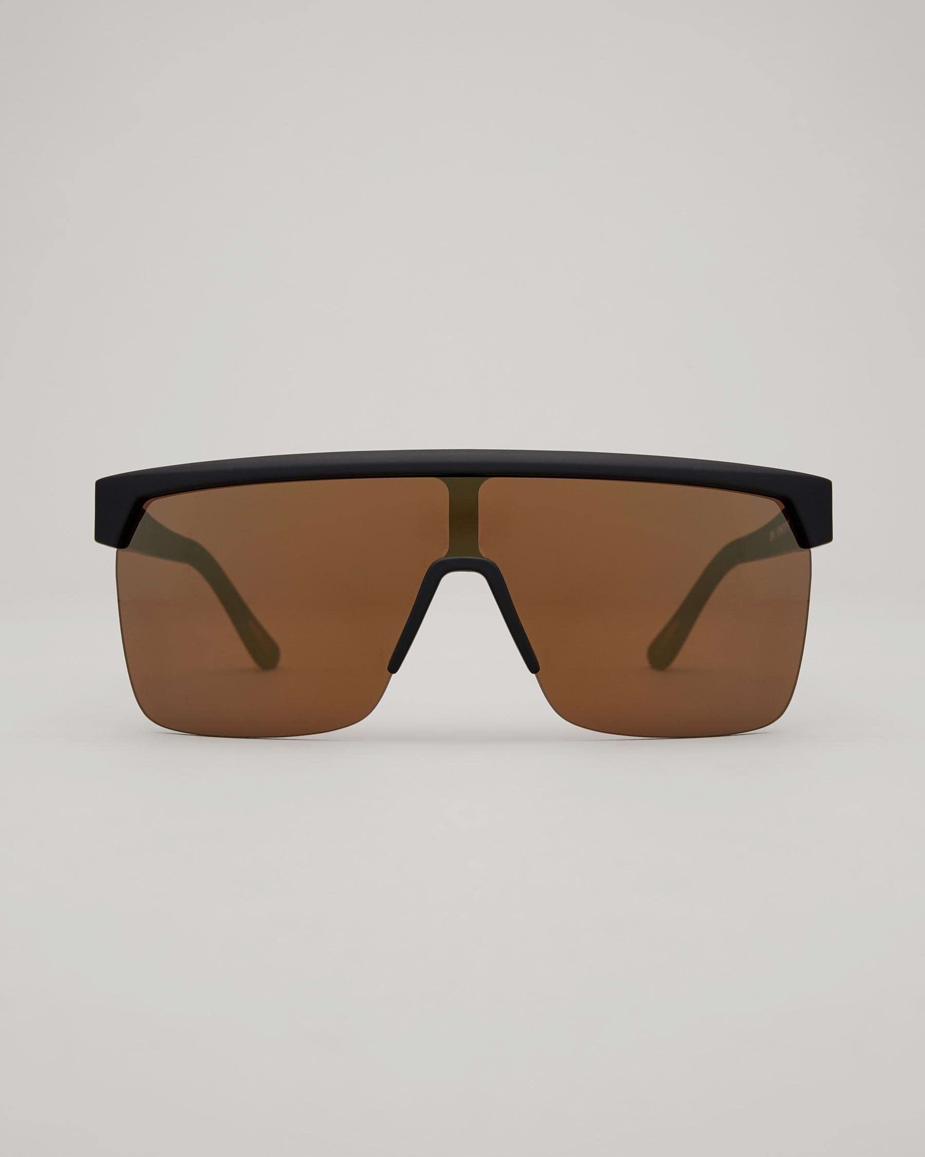 Spy Flynn 50/50 25 Sunglasses In Black/gold - Fast Shipping & Easy ...