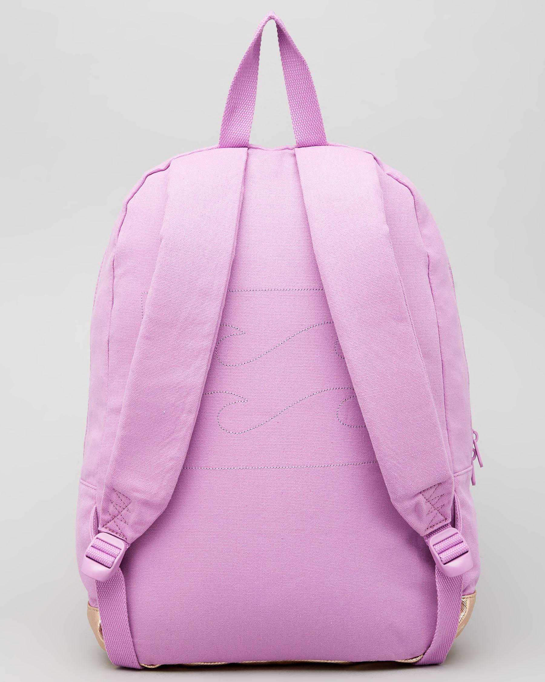 Billabong Shine On Backpack In Lilac 