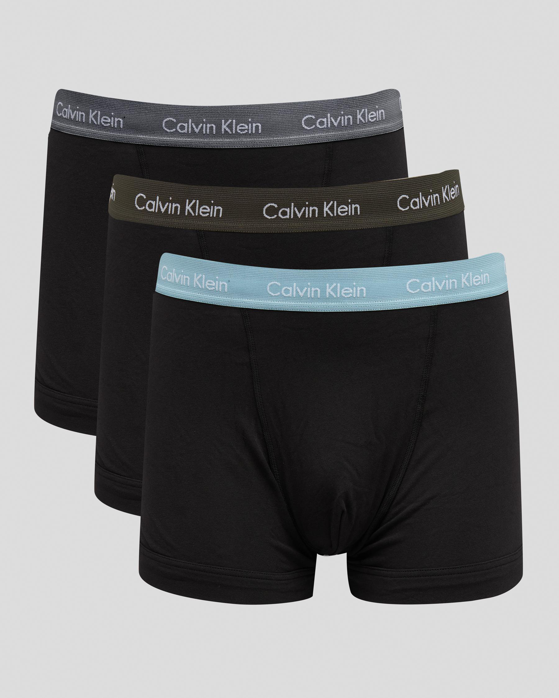 calvin klein cotton stretch classic fit trunks